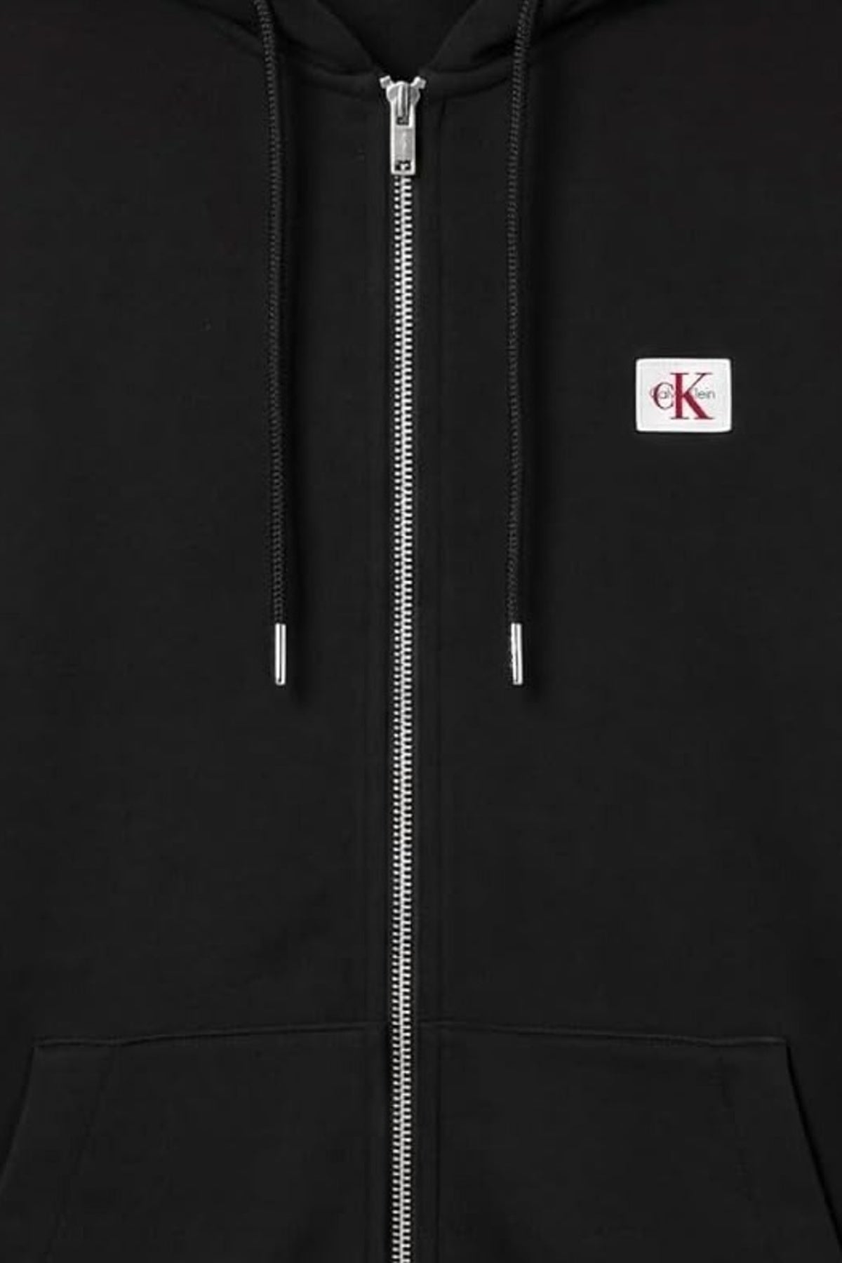 CALVIN KLEIN LV04RH234G 350TERRY BADGE FZ HOODIE en color  (3)
