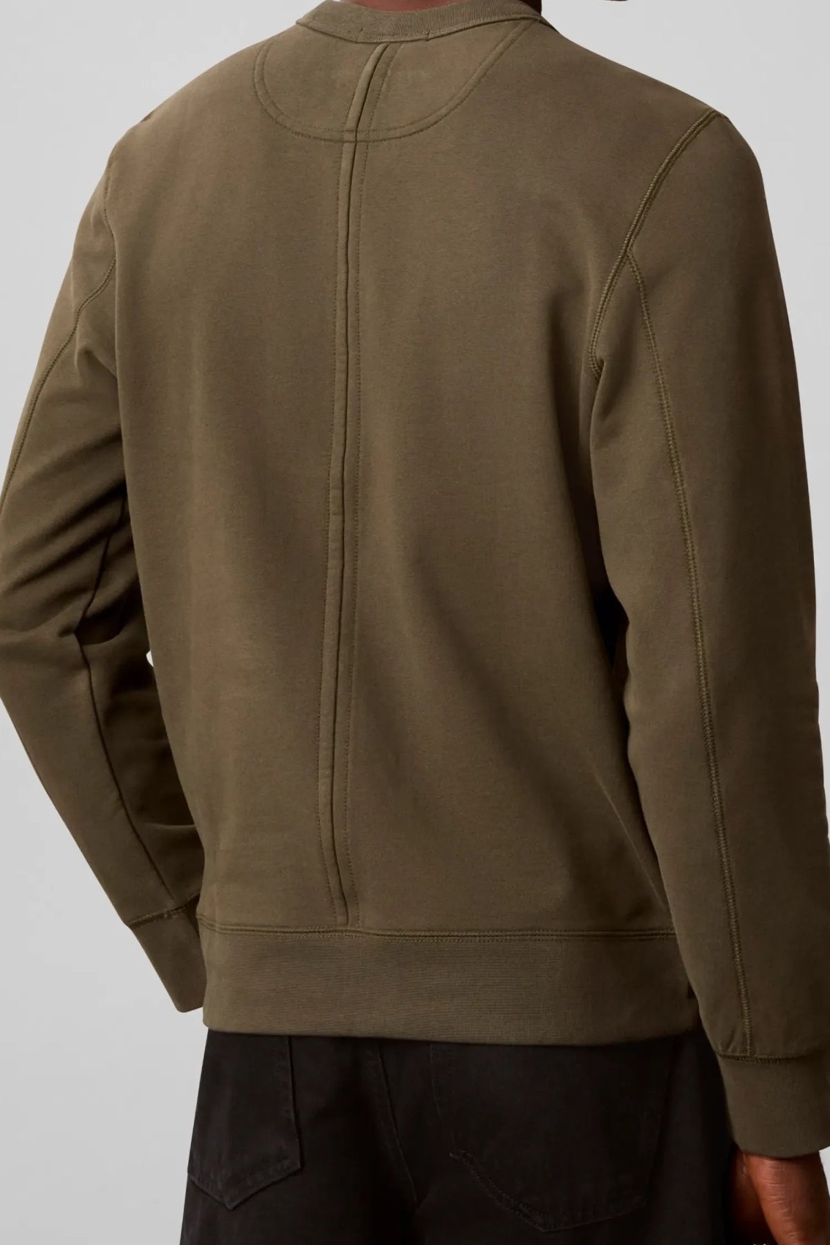 CALVIN KLEIN LV04RJ200G 350TERRY BADGE CN SWEATS en color  (2)