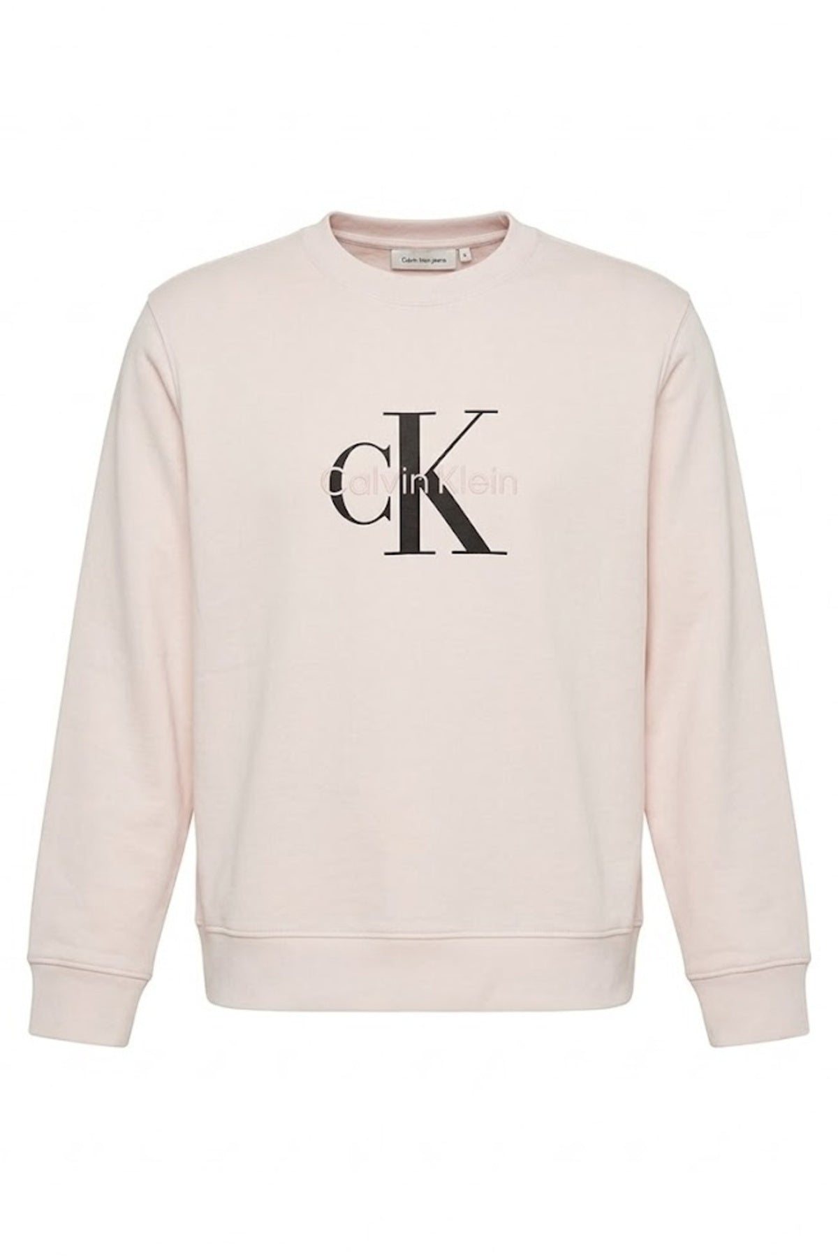 CALVIN KLEIN LV04RG278G 350TERRY MNLG CN SWTSHRT en color  (1)