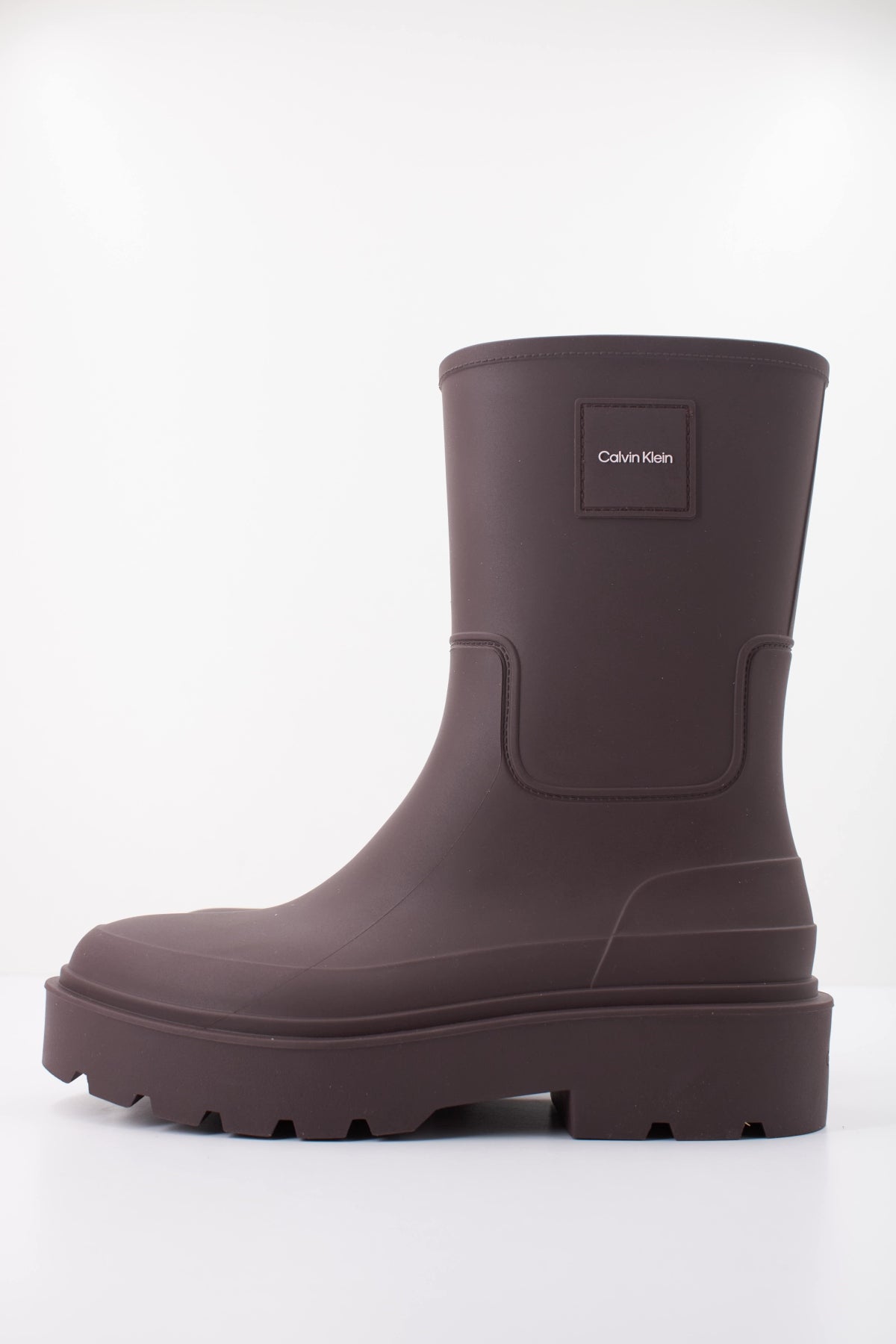 CALVIN KLEIN HW0HW03179 RAINBOOT RUBBER en color BURDEOS (1)
