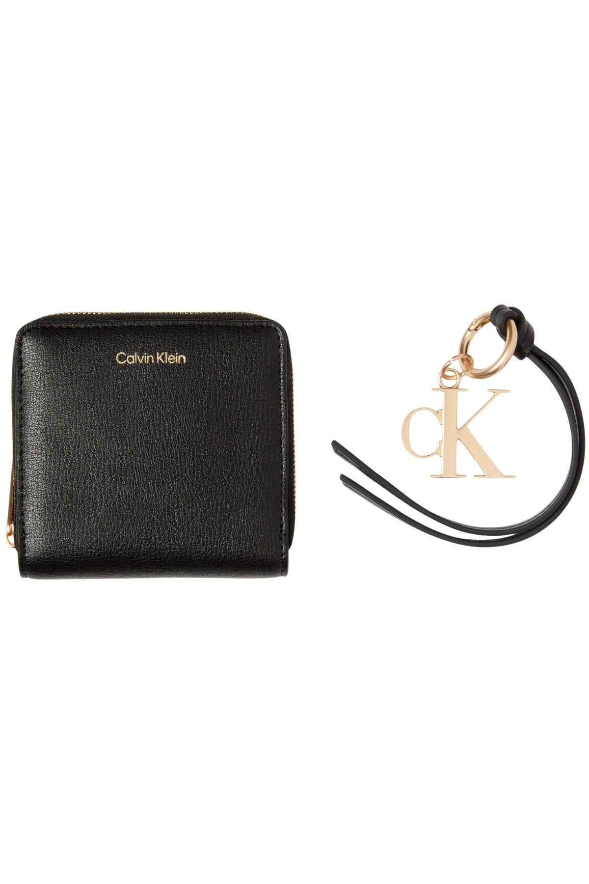 CALVIN KLEIN LV04F0001G CK WALLET CK KEY FOB en color  (3)