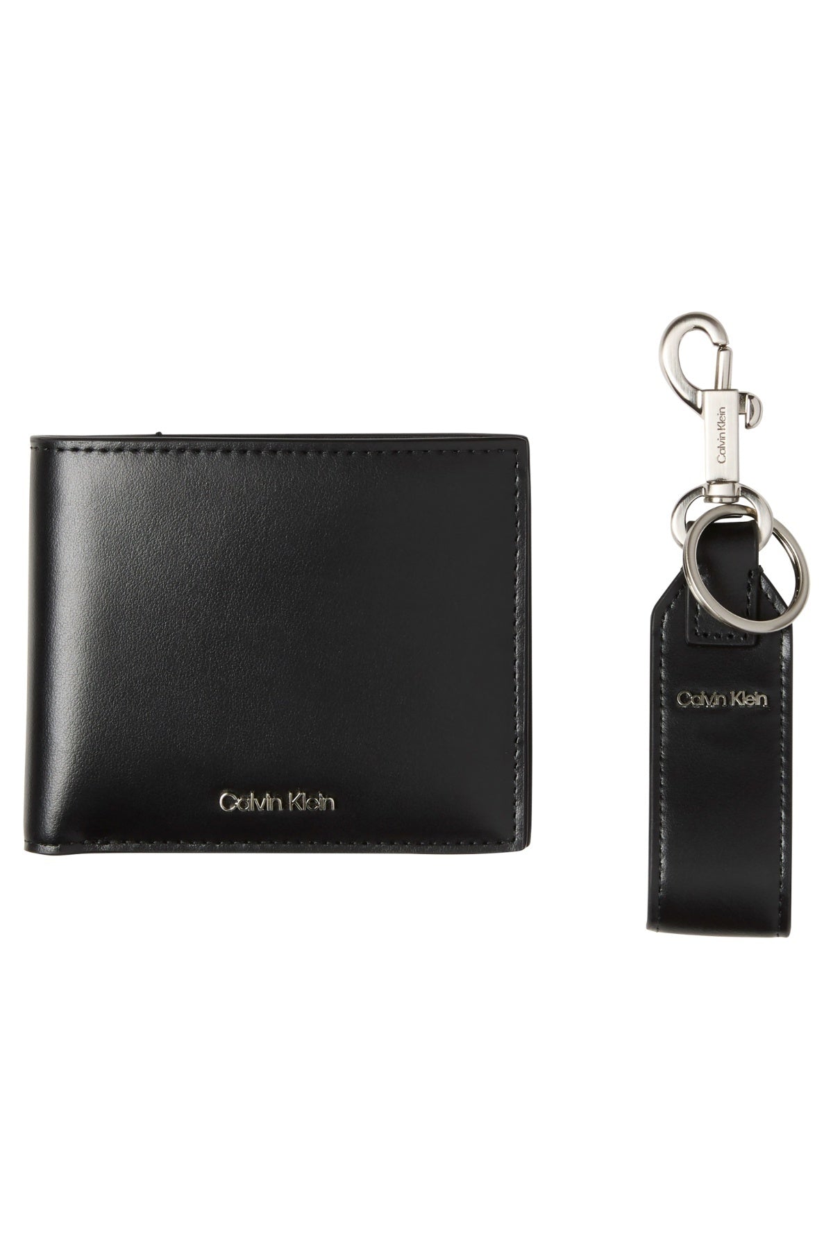 CALVIN KLEIN LV04D1367G RAISED BILLFOLD W COIN en color  (3)