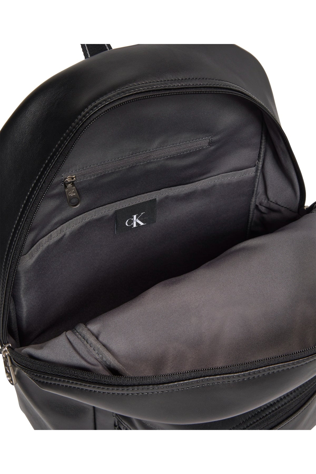 CALVIN KLEIN LV04D3417G BOLD WEBBING BACKPACK en color NEGRO (3)