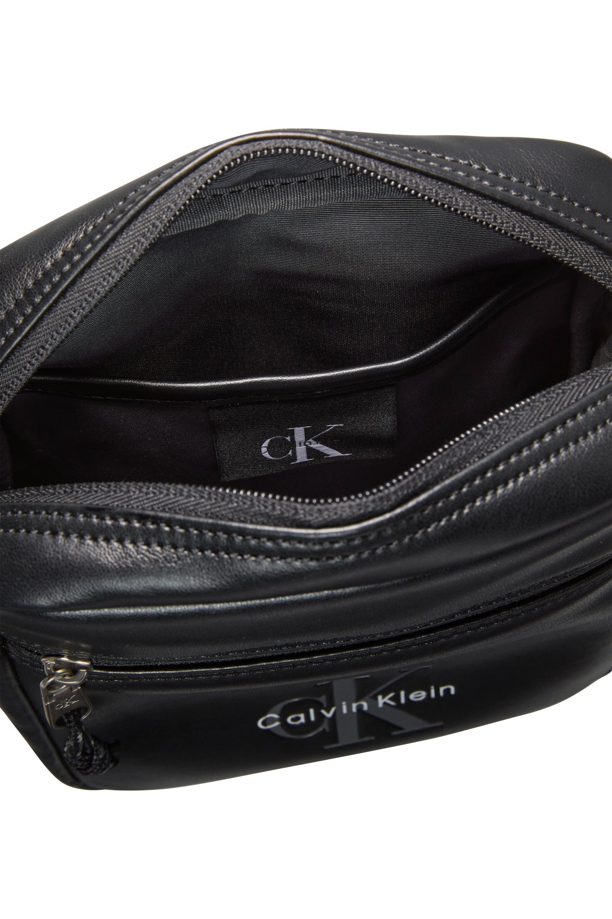 CALVIN KLEIN LV04D3418G BOLD LOGO WEBBING REPORT en color NEGRO (3)