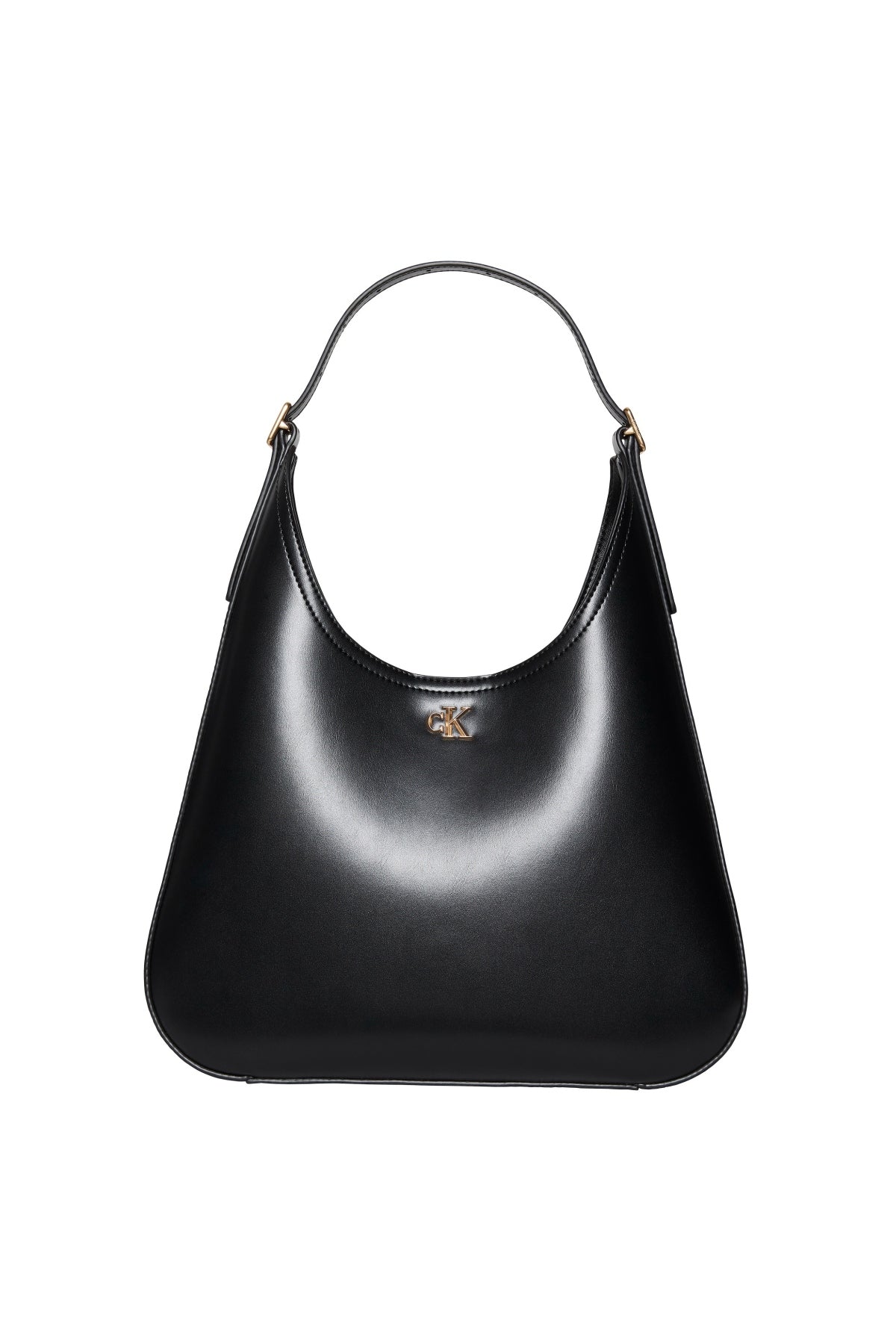 CALVIN KLEIN LV04F3522G CK MEDIUM SHOULDER BAG en color NEGRO (2)