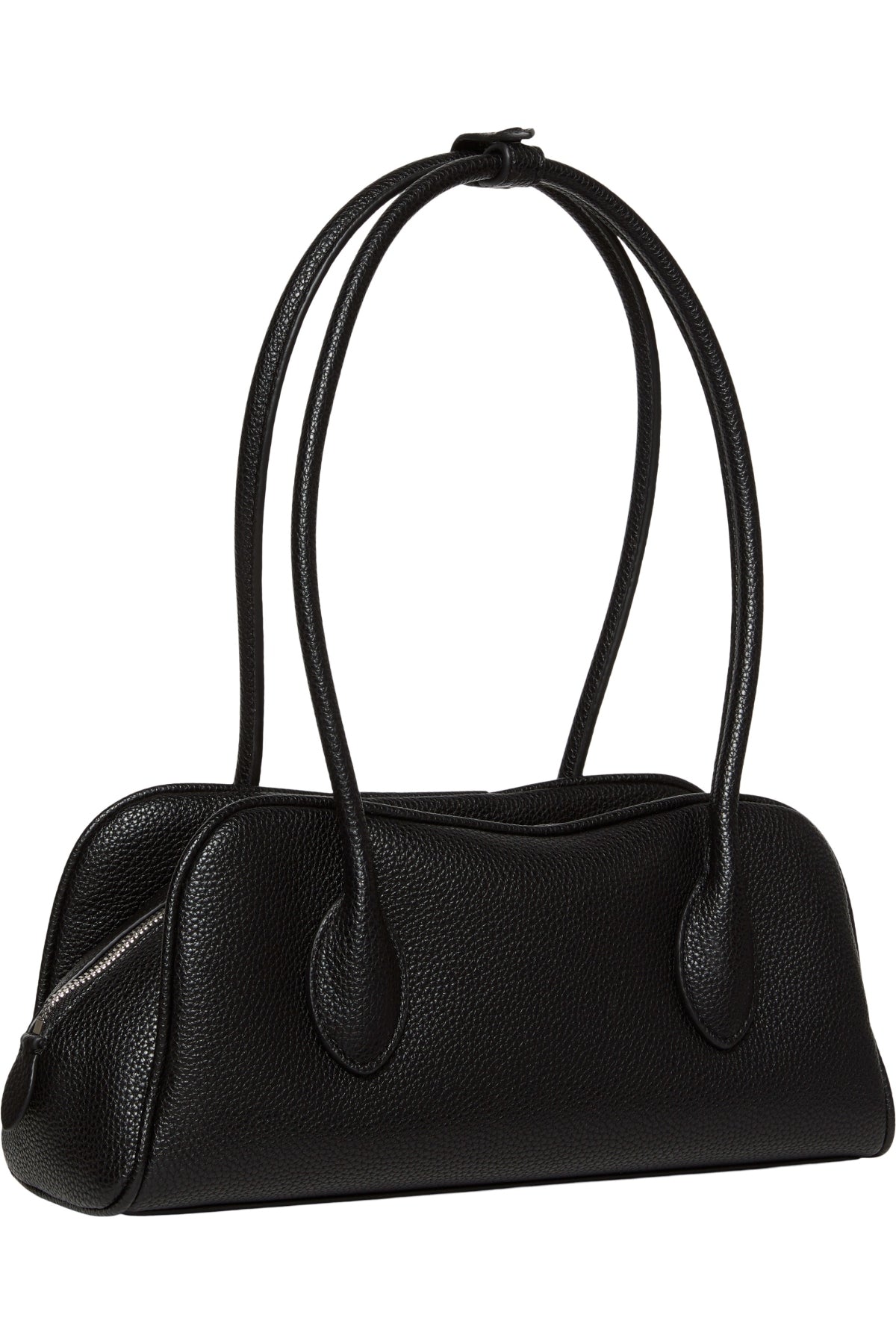 CALVIN KLEIN LV04F3743G EMBLEM TRIO PEBBLE BAG en color NEGRO (2)