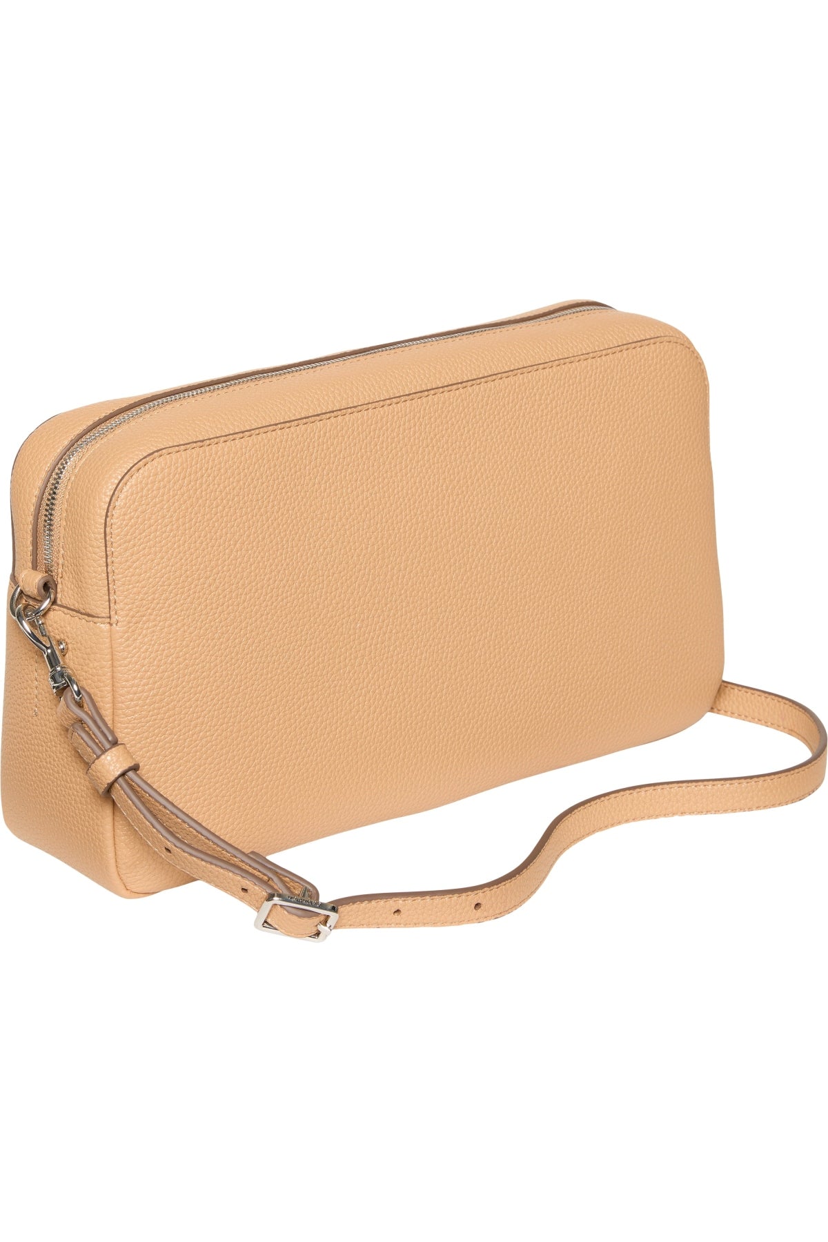 CALVIN KLEIN LV04F3642G WEBBING 2X STRAP CAMERA en color MARRON CLARO (2)