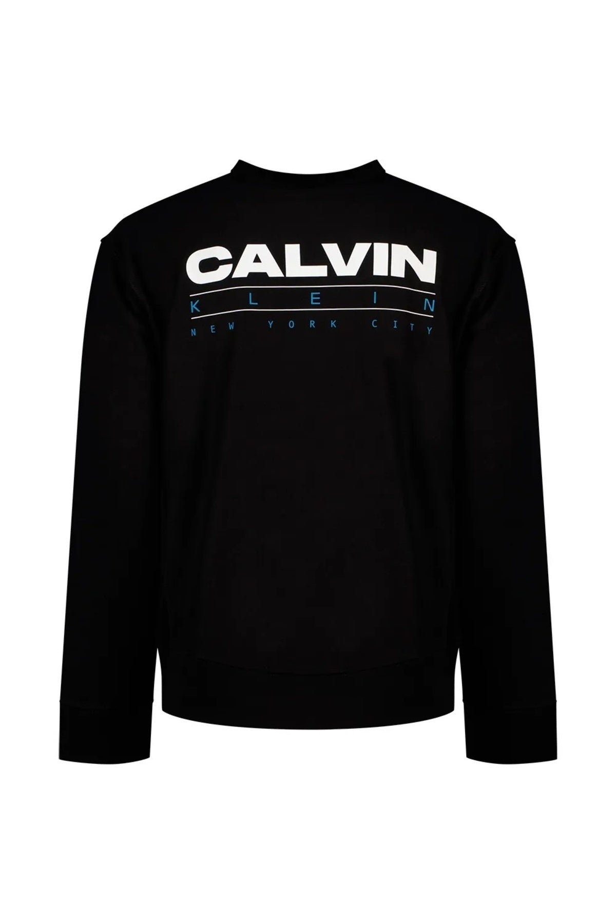 CALVIN KLEIN LV04LG221G PREMIUM TERRY GRAPHIC en color NEGRO (2)