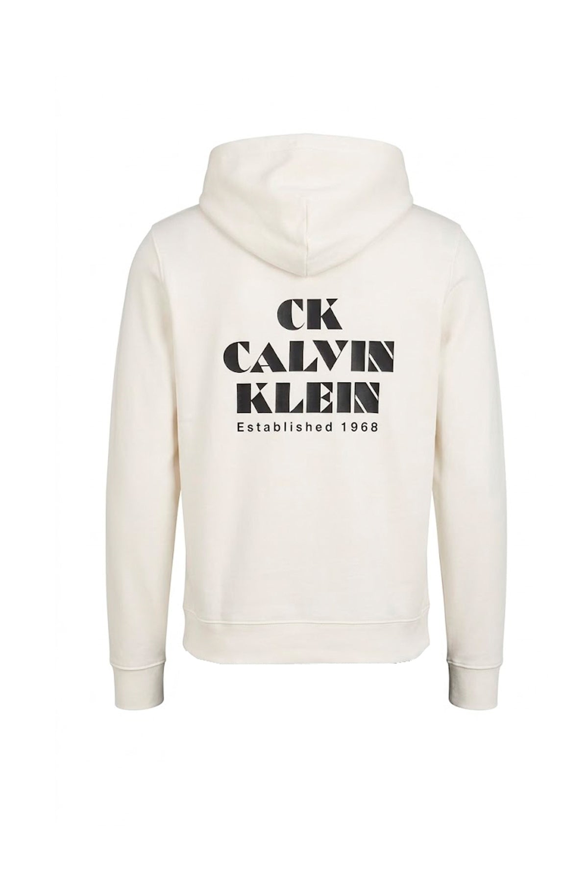 CALVIN KLEIN LV04RG204G TERRY EU GRAPHIC HOODIE en color BLANCO (2)