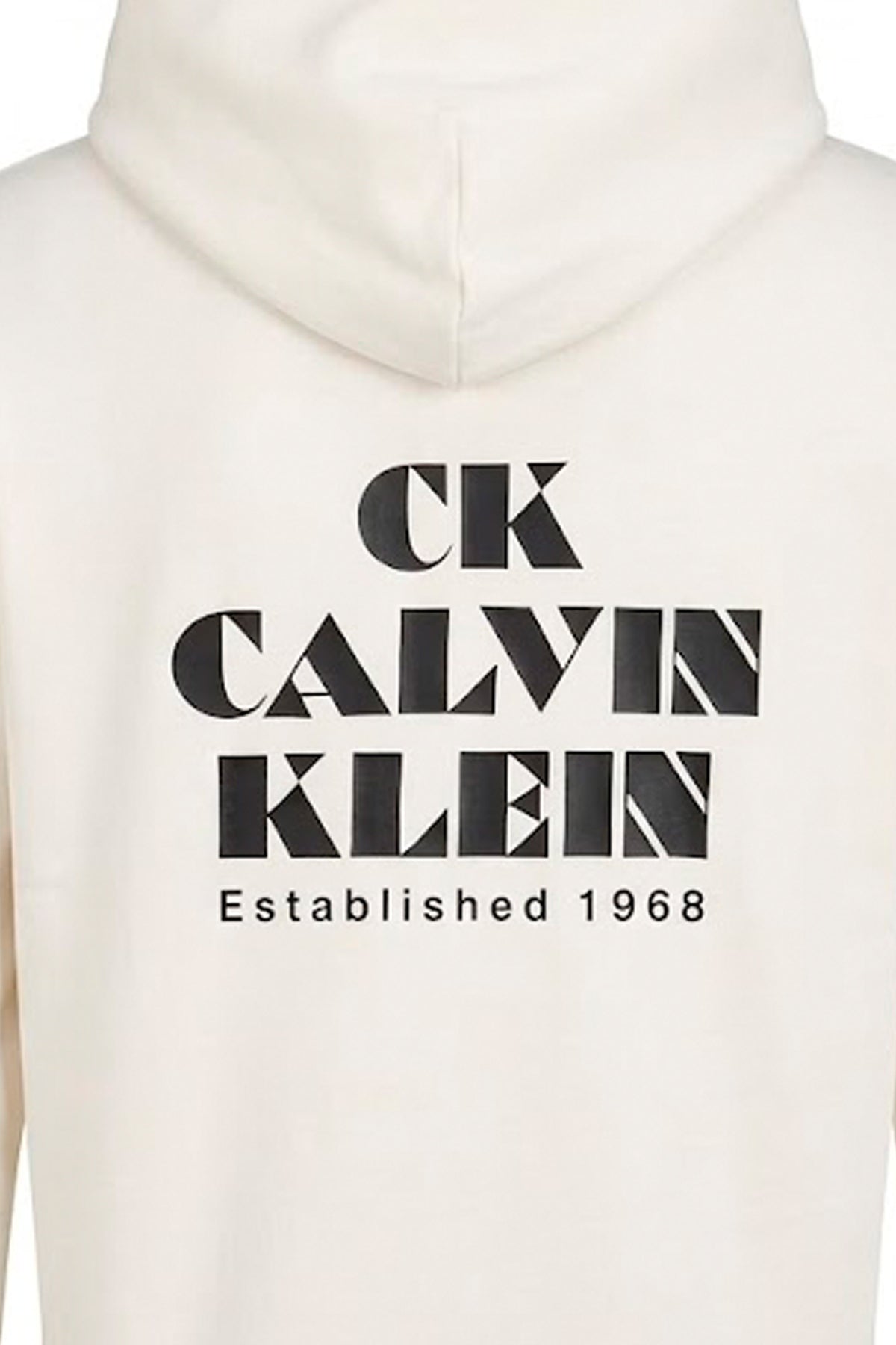 CALVIN KLEIN LV04RG204G TERRY EU GRAPHIC HOODIE en color BLANCO (3)