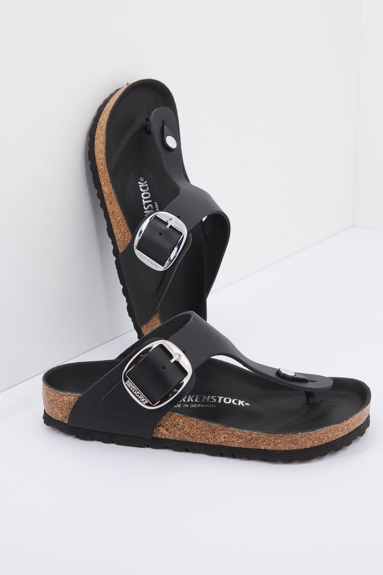 BIRKENSTOCK GIZEH BIG BUCKLE NL en color NEGRO (1)