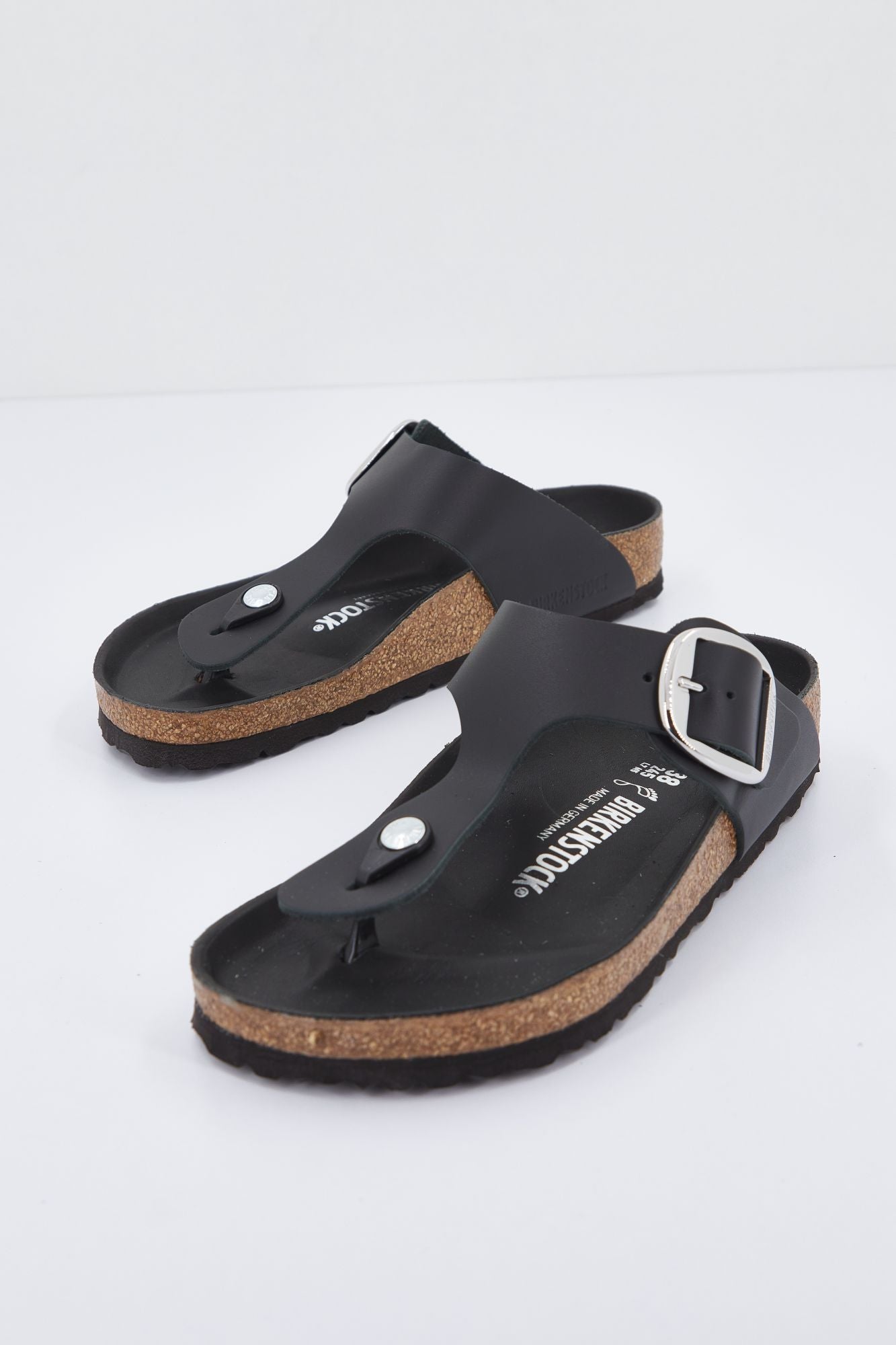 BIRKENSTOCK GIZEH BIG BUCKLE NL en color NEGRO (2)