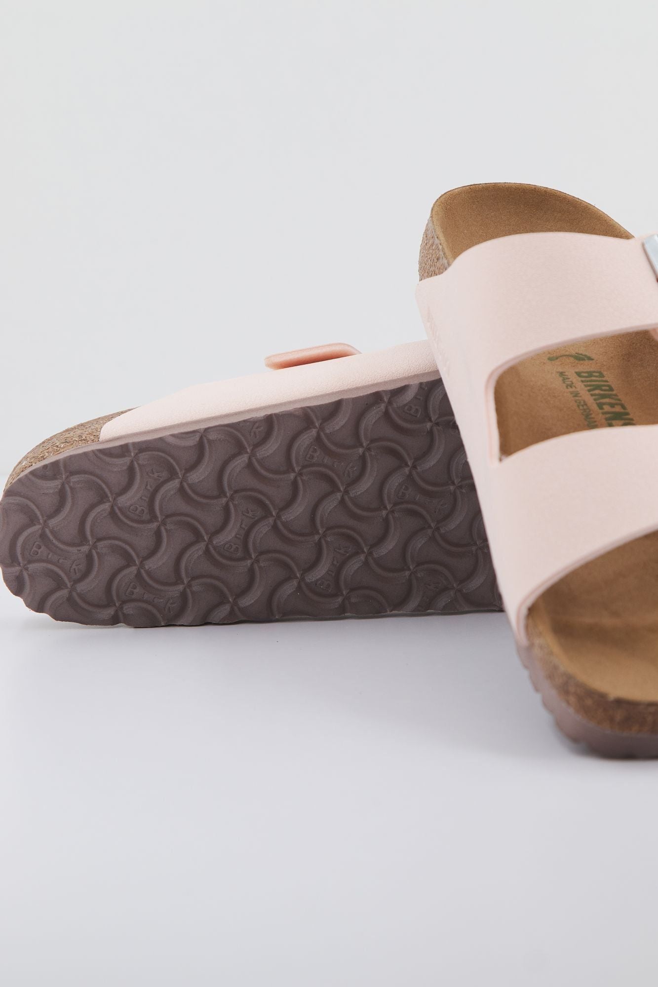 BIRKENSTOCK ARIZONA BF EARTHY VEGAN en color ROSA (7)