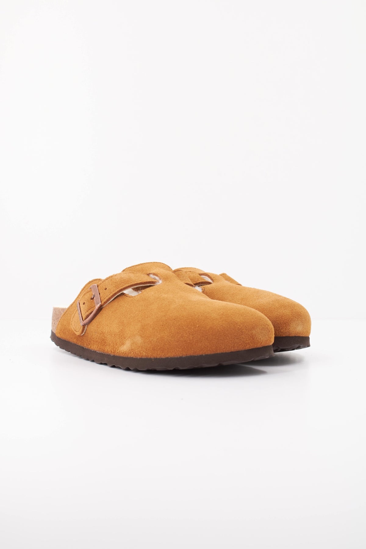 BIRKENSTOCK BOSTON VL LAF en color MARRON (2)