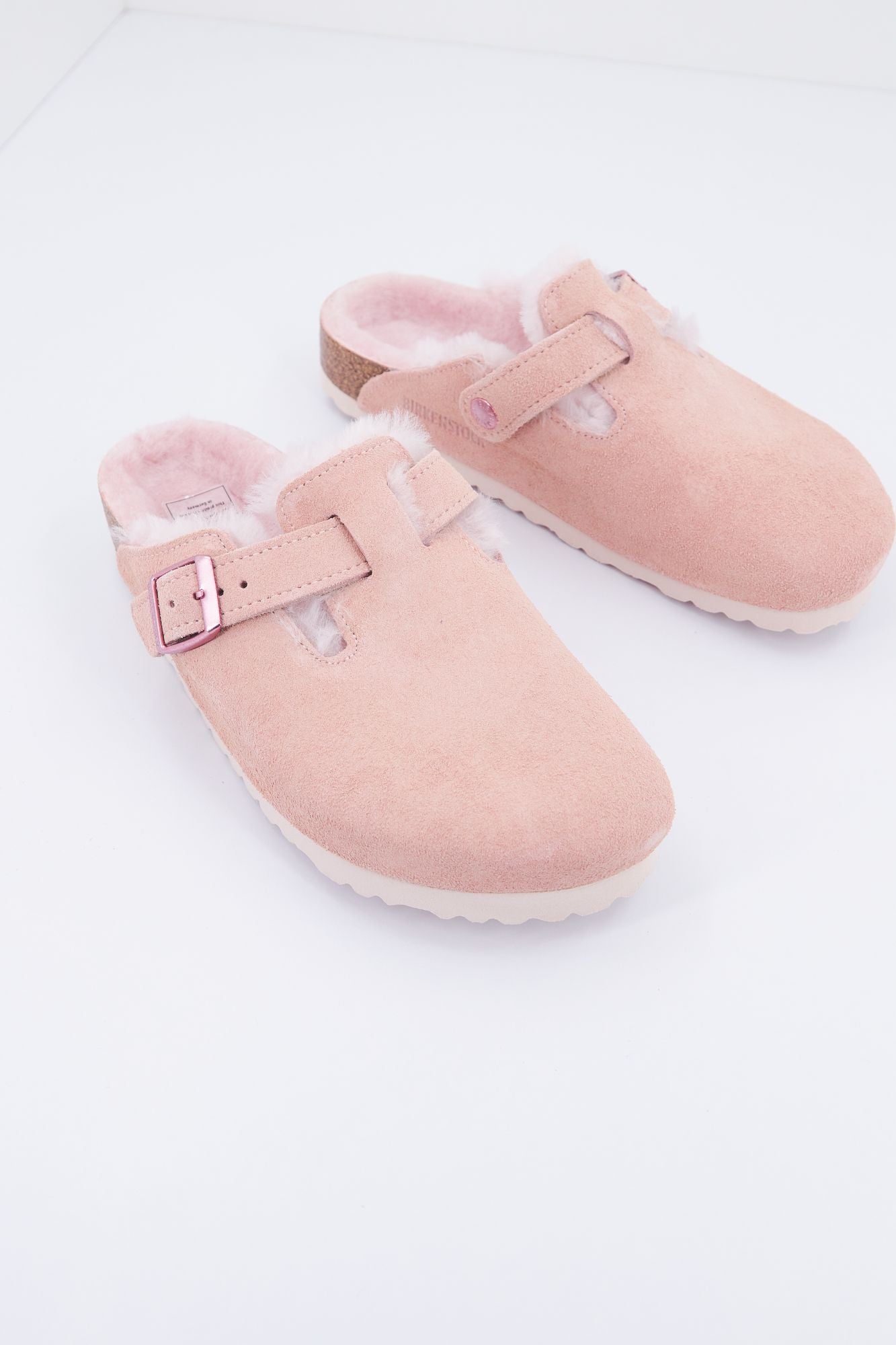 BIRKENSTOCK BOSTON SHEARLING VL en color ROSA (3)