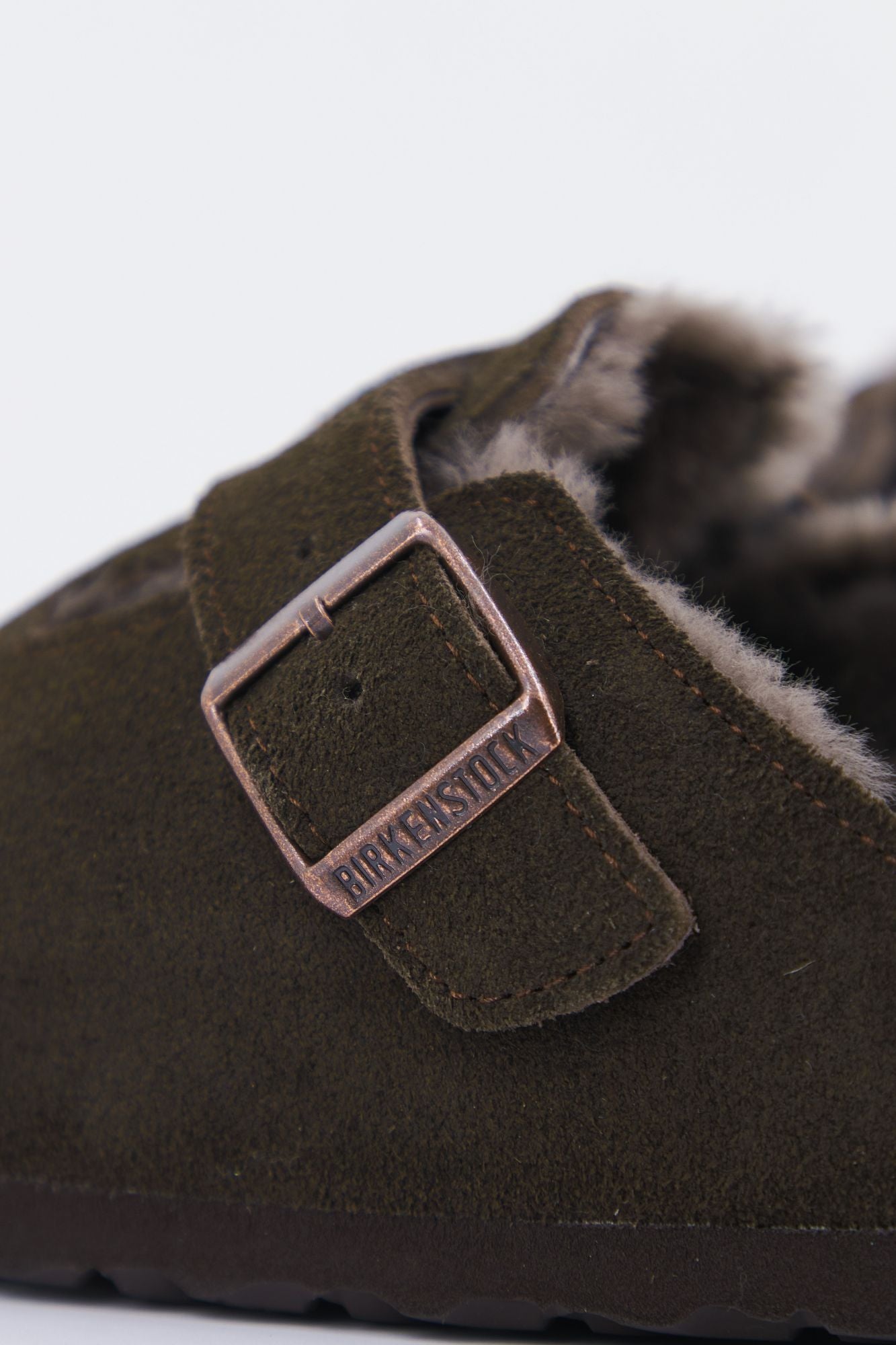 BIRKENSTOCK BOSTON VL en color MARRON (4)