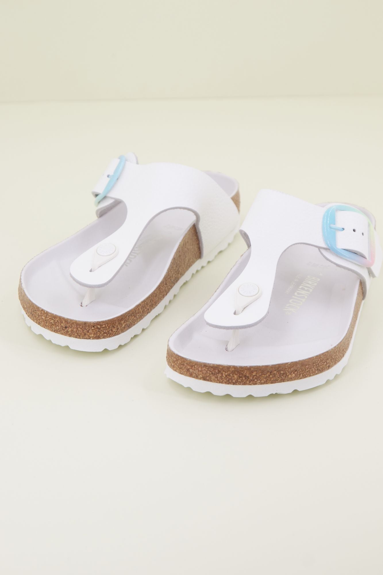 BIRKENSTOCK GIZEH BB NL en color BLANCO (1)