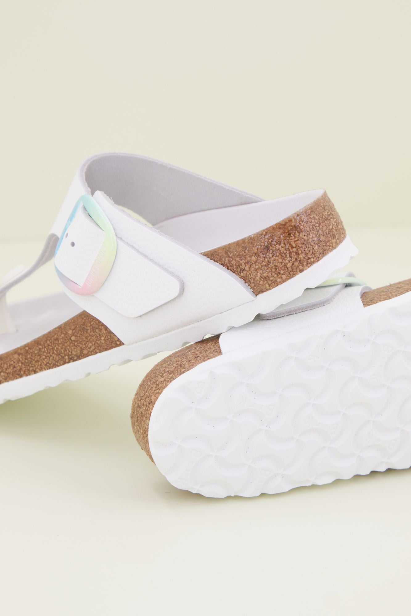 BIRKENSTOCK GIZEH BB NL en color BLANCO (3)