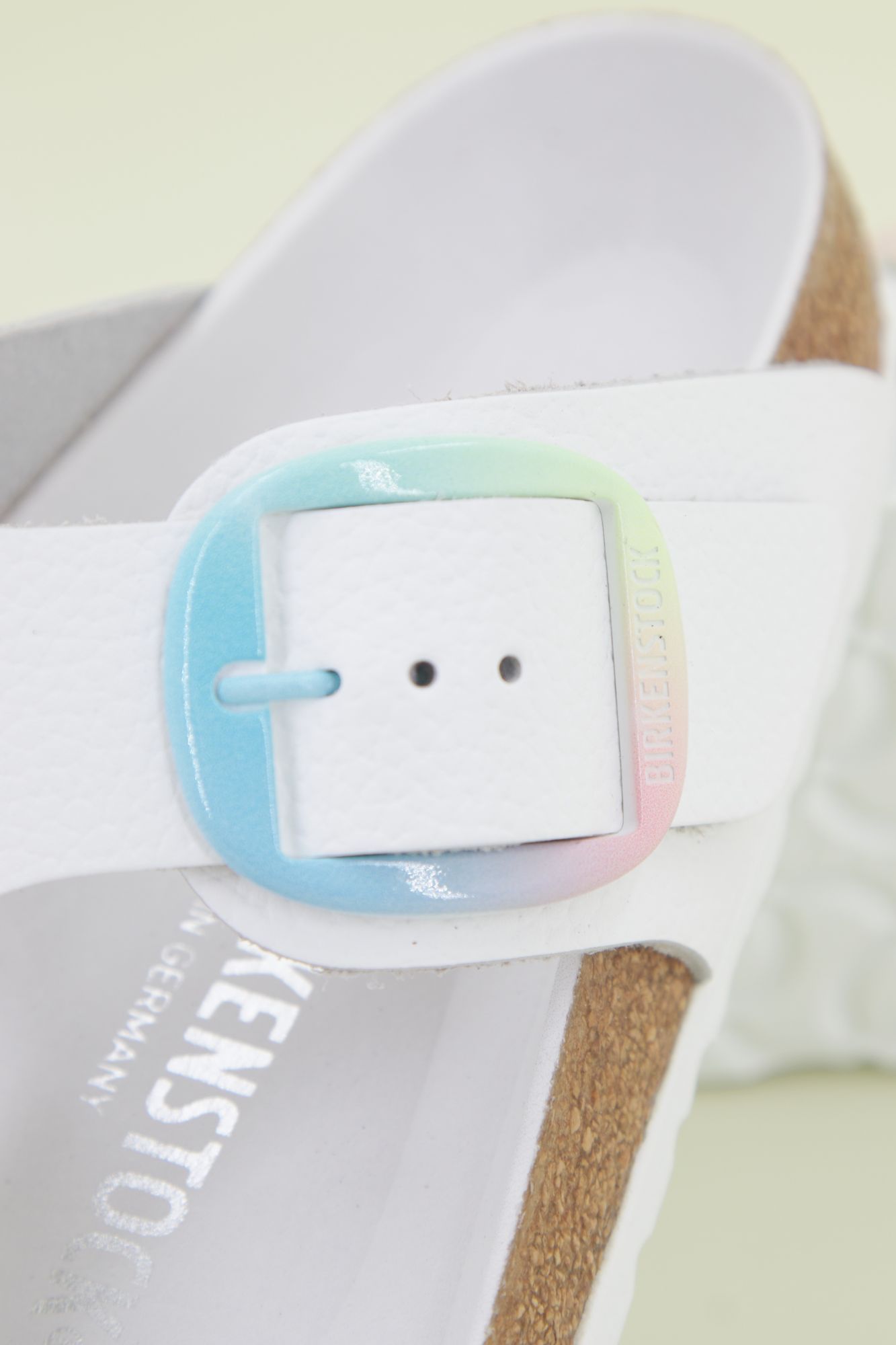 BIRKENSTOCK GIZEH BB NL en color BLANCO (4)