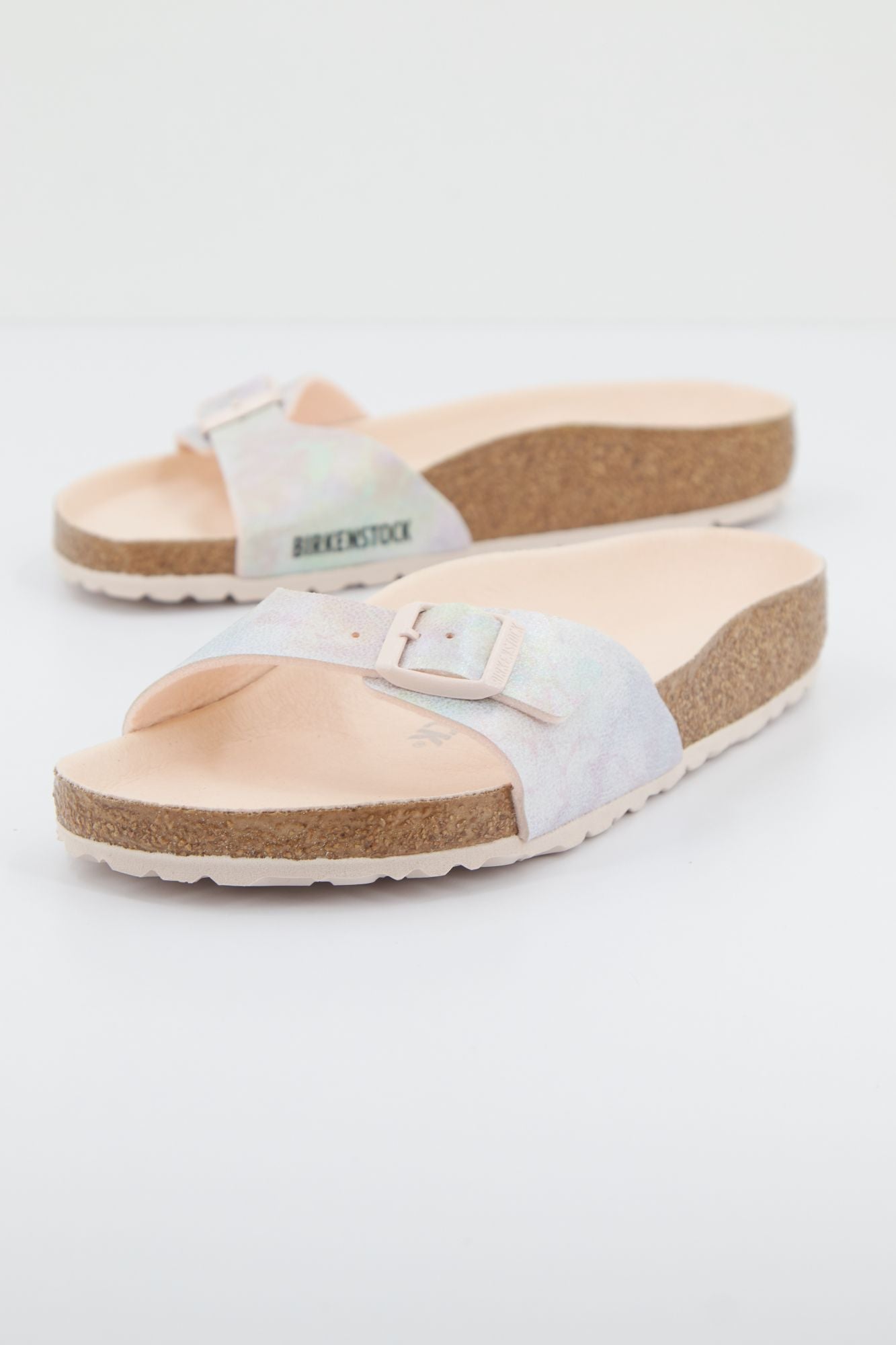 BIRKENSTOCK  MADRID MF en color ROSA (1)