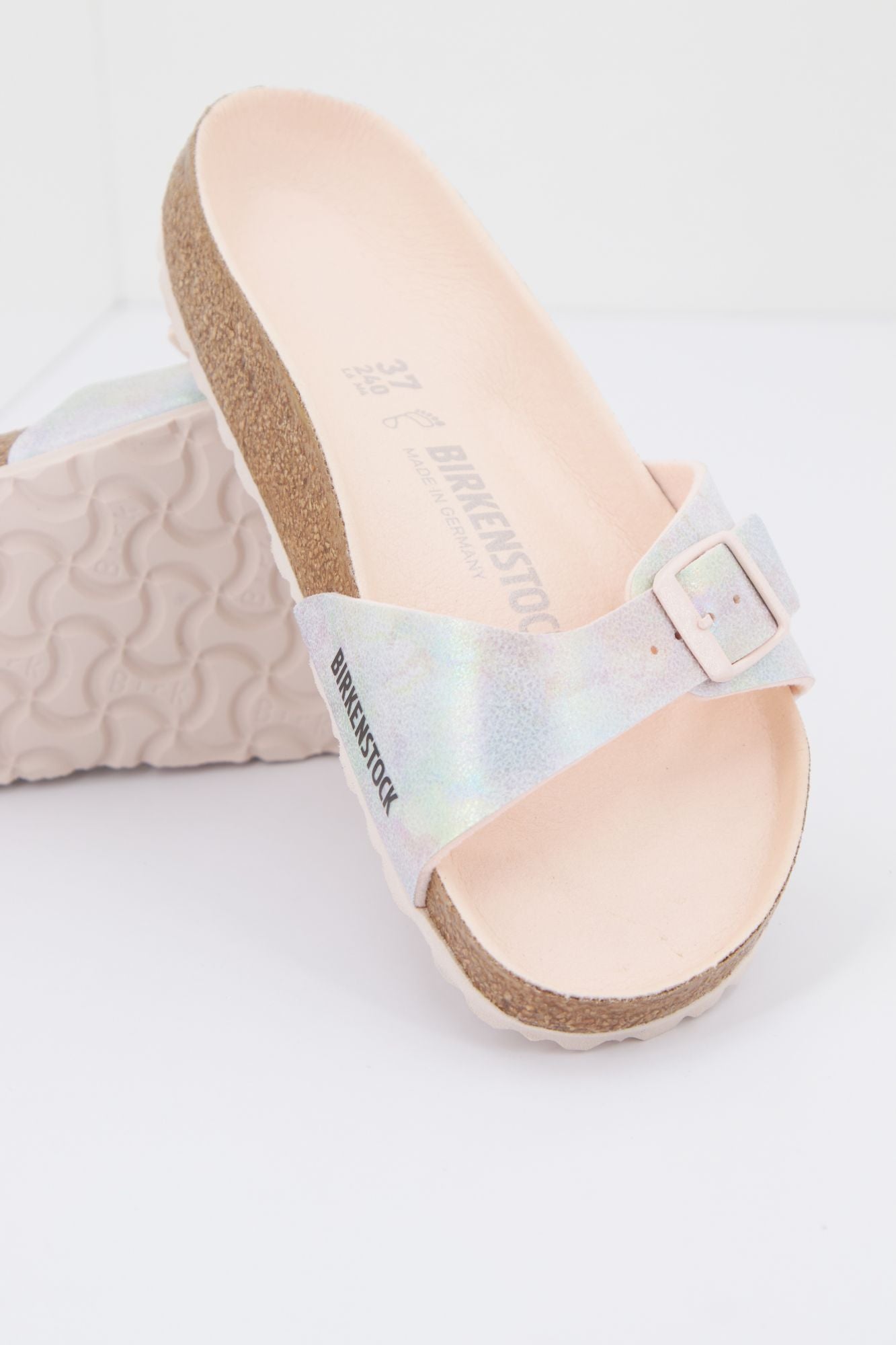 BIRKENSTOCK  MADRID MF en color ROSA (3)