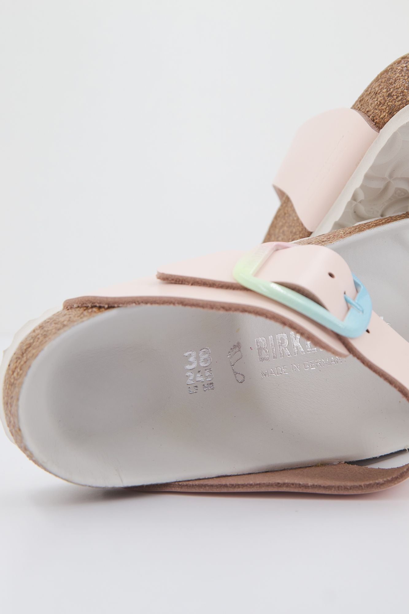 BIRKENSTOCK GIZEH BB NL en color ROJO (2)