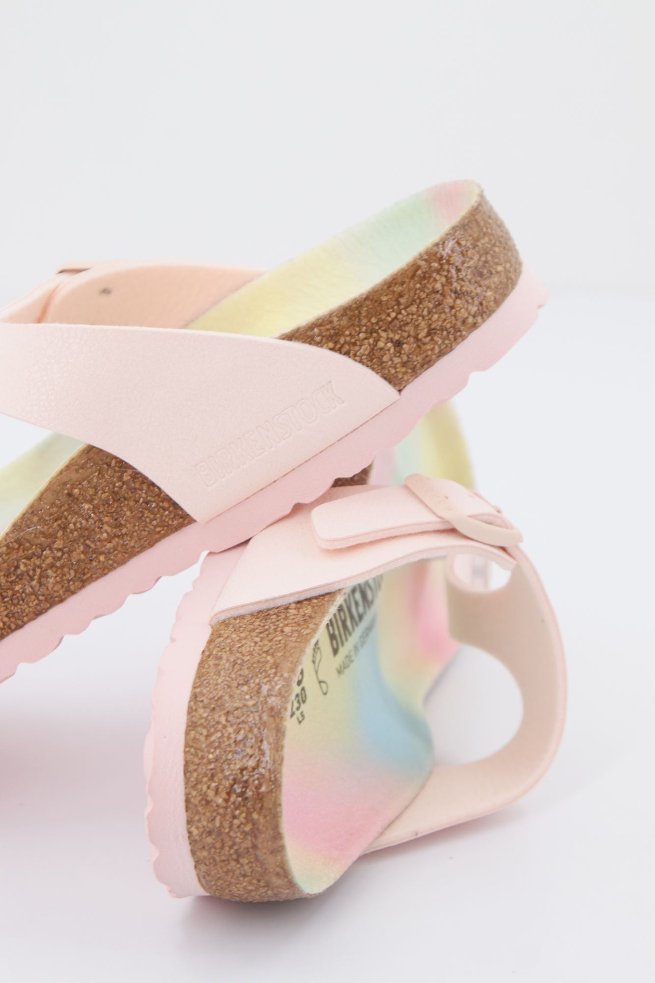 BIRKENSTOCK  GIZEH BFBC en color ROSA (3)