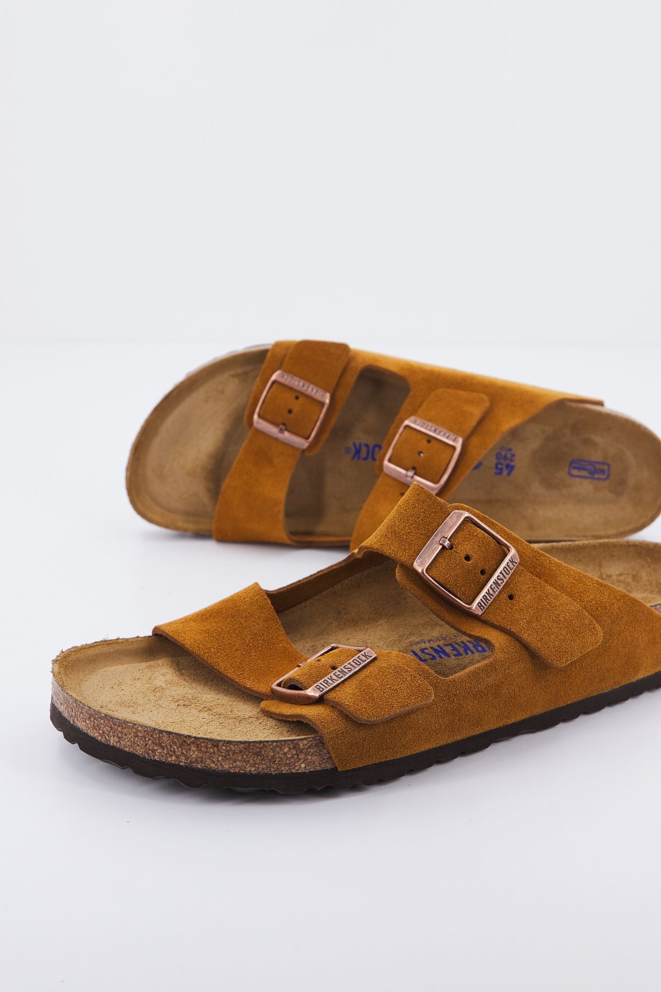 BIRKENSTOCK ARIZONA SFB VL en color MARRON (3)