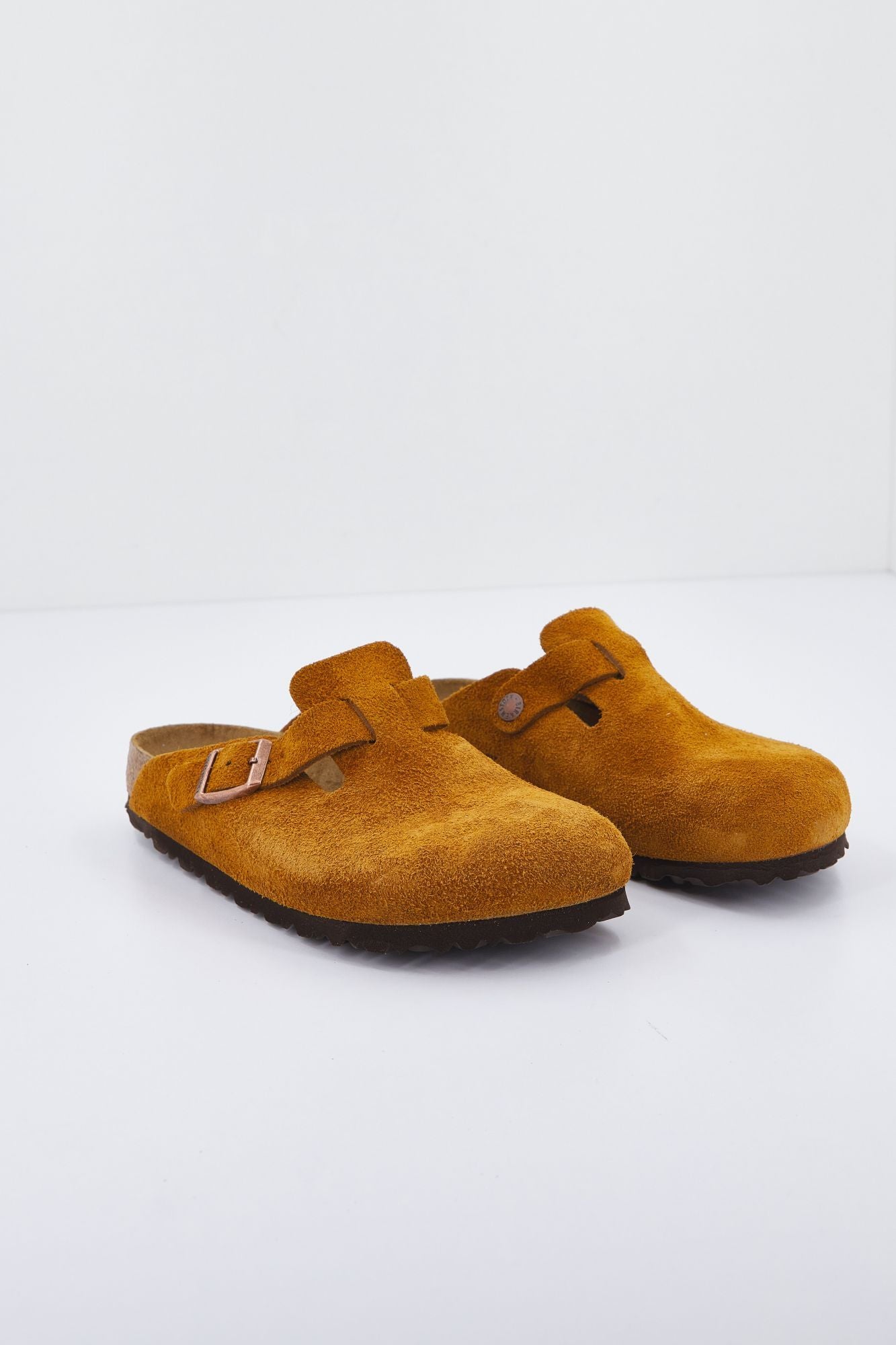 BIRKENSTOCK  BOSTON en color MARRON (2)