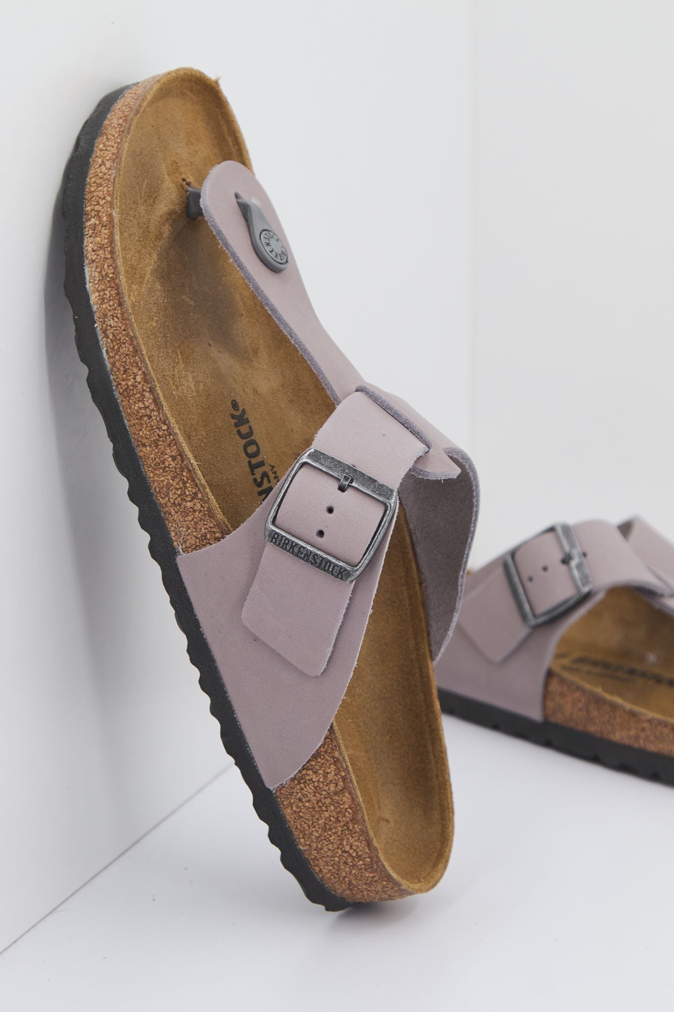 BIRKENSTOCK  MEDINA LE en color GRIS (1)
