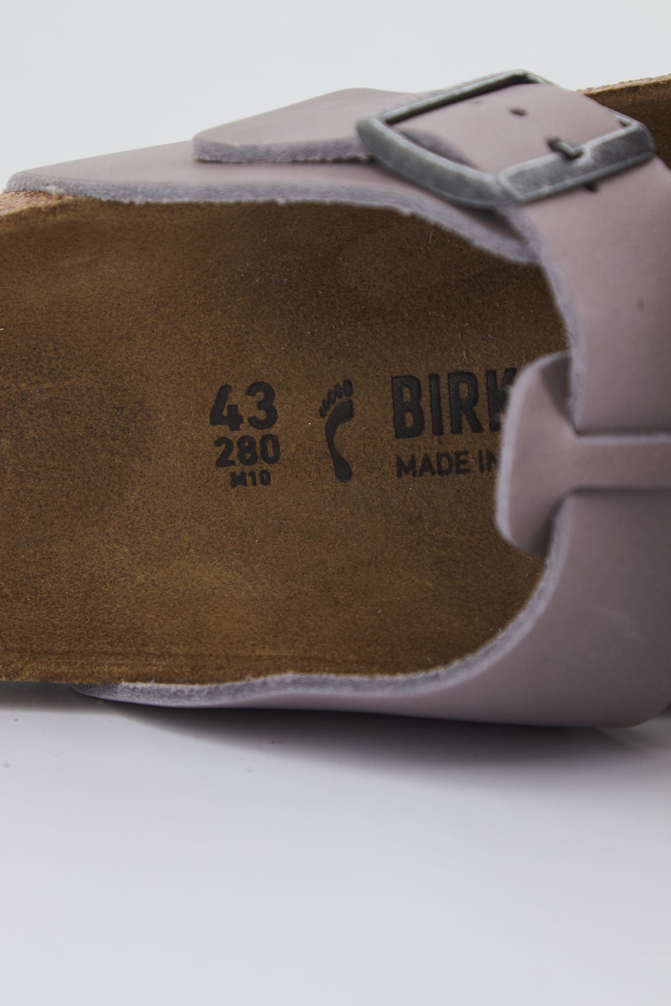BIRKENSTOCK  MEDINA LE en color GRIS (2)
