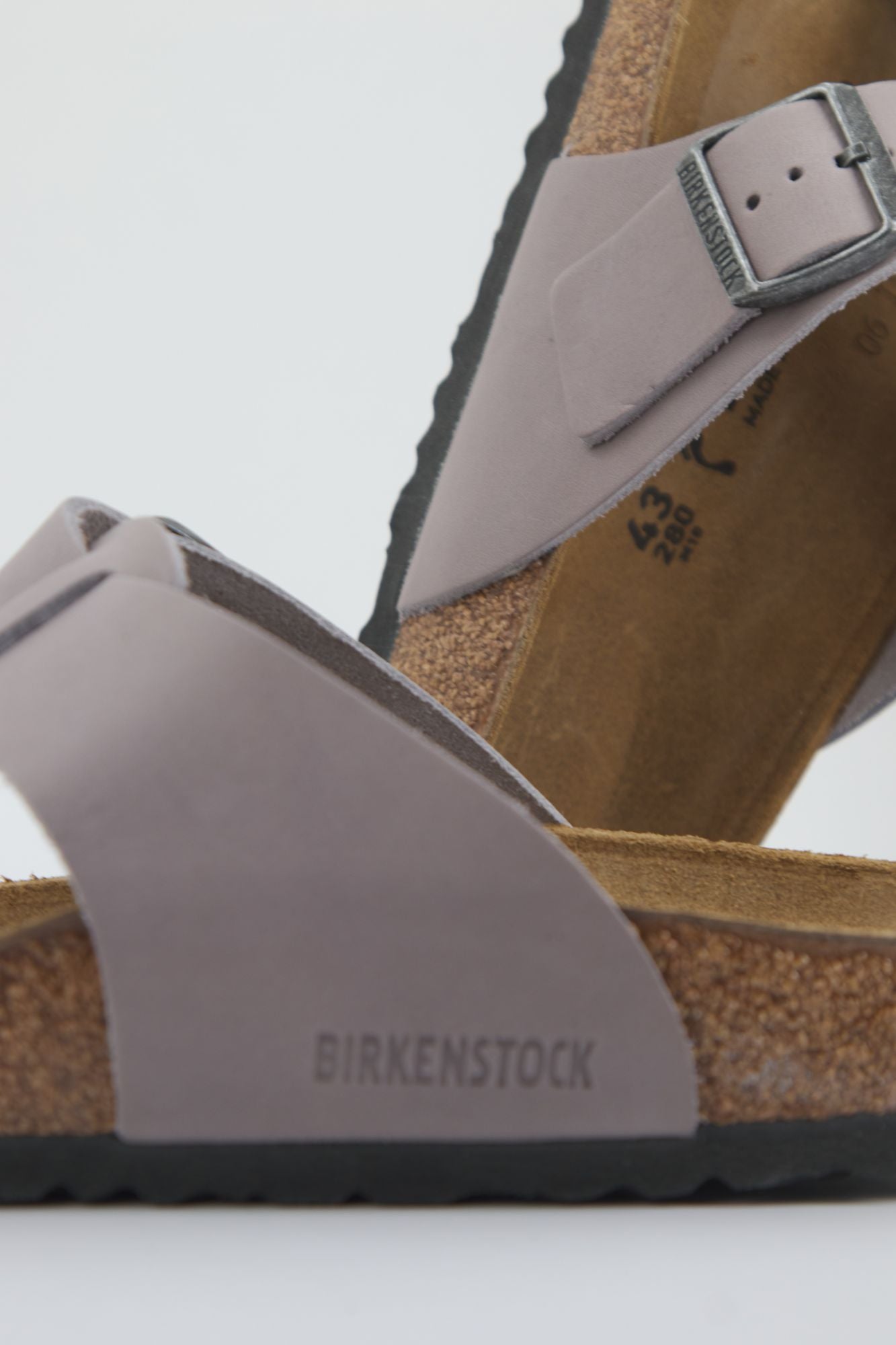 BIRKENSTOCK  MEDINA LE en color GRIS (4)