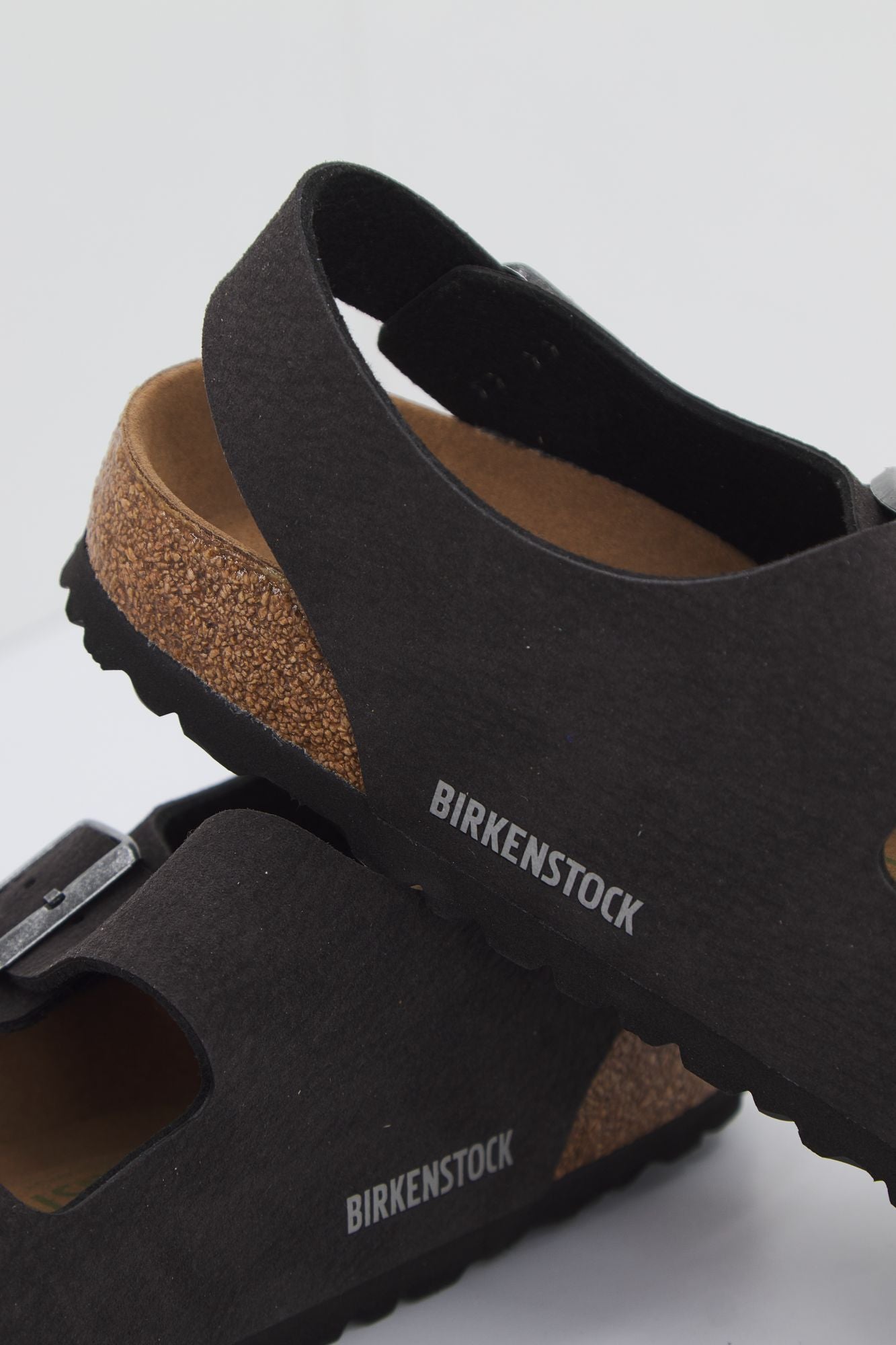 BIRKENSTOCK MILANO MF en color NEGRO (3)