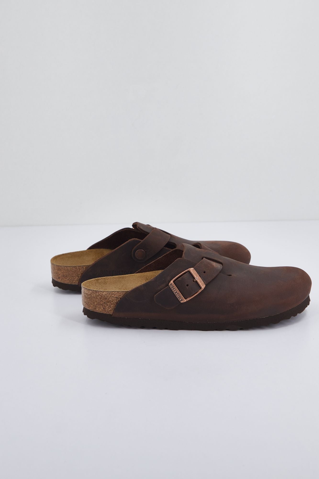 BIRKENSTOCK BOSTON NU en color MARRON (3)