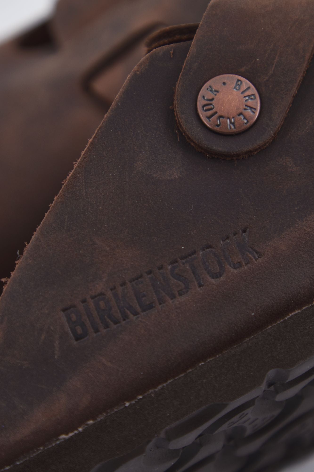 BIRKENSTOCK BOSTON NU en color MARRON (4)