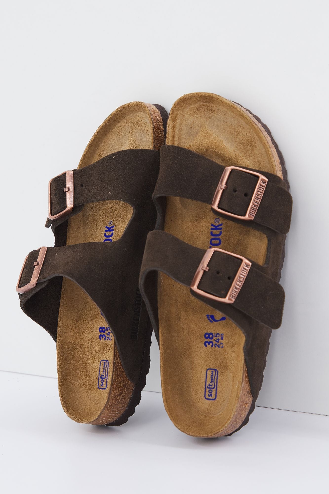BIRKENSTOCK ARIZONA SFB en color MARRON (1)