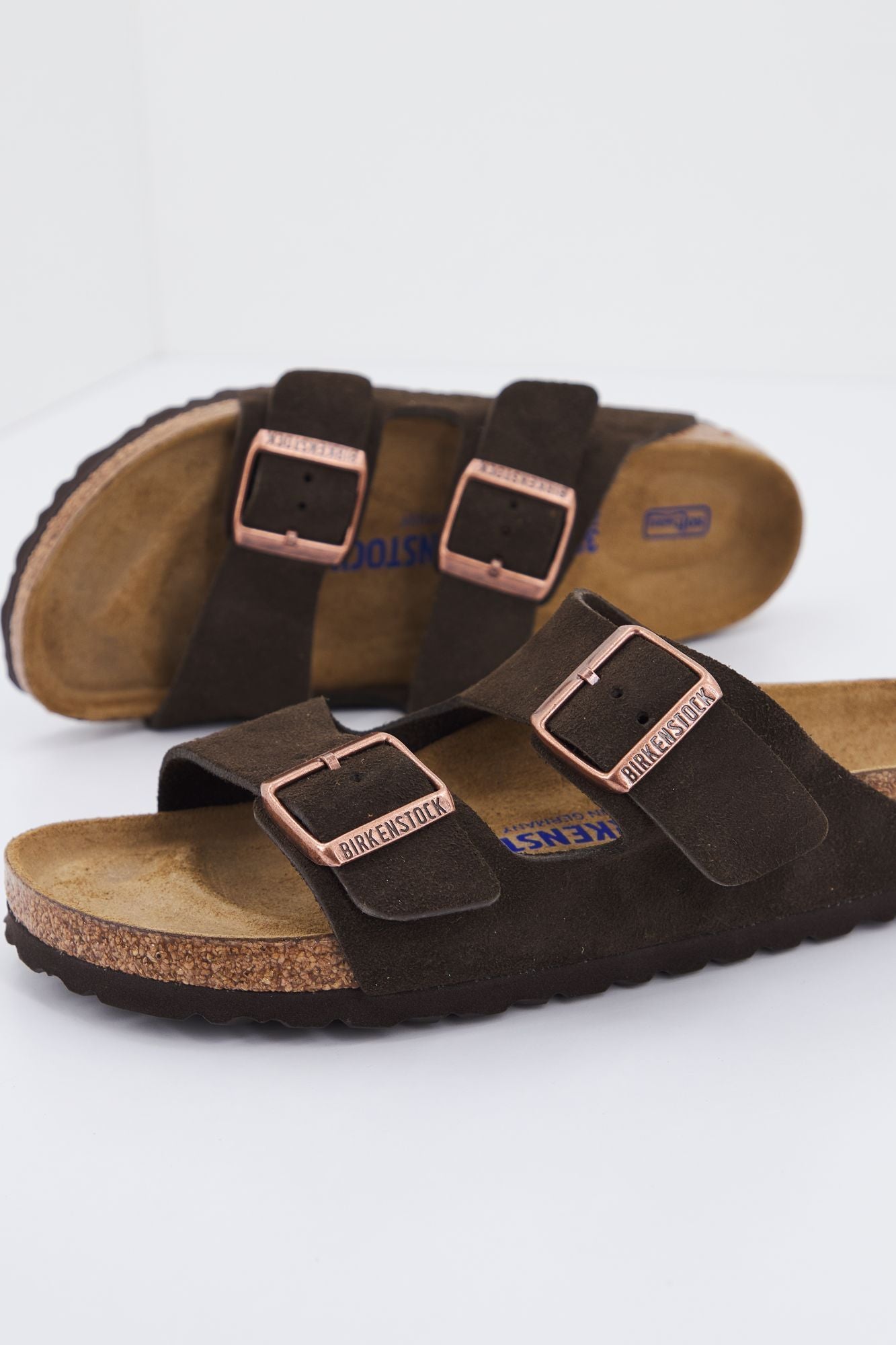 BIRKENSTOCK ARIZONA SFB en color MARRON (3)