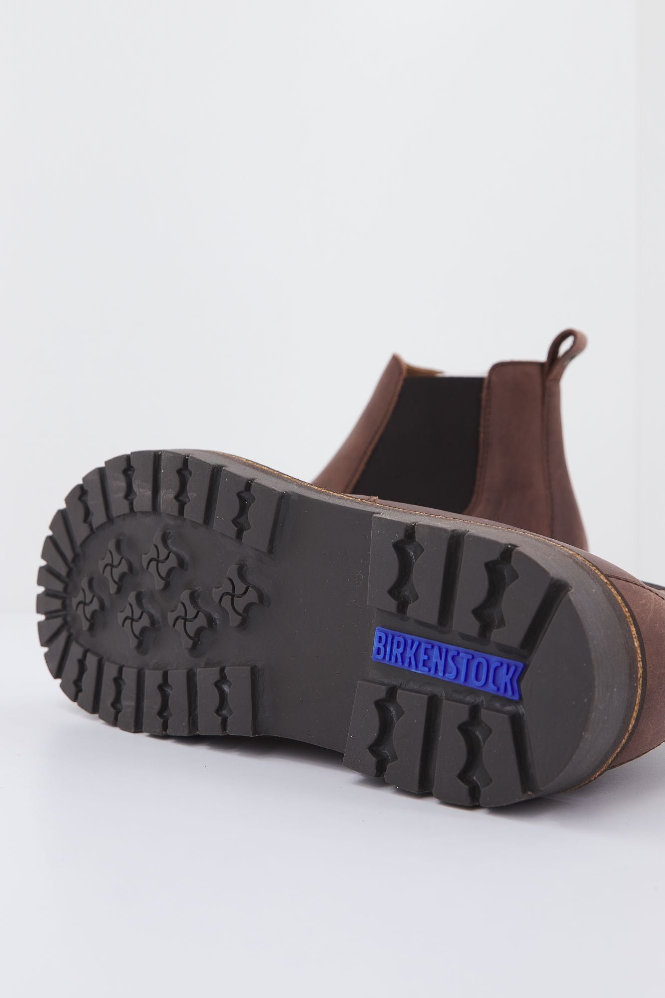 BIRKENSTOCK STALON WAXY en color MARRON (4)
