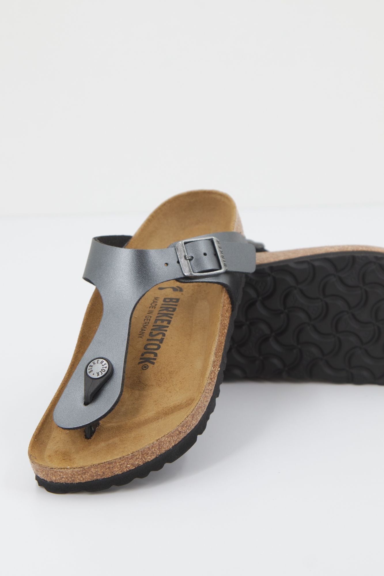 BIRKENSTOCK  GIZEH BF en color NEGRO (4)