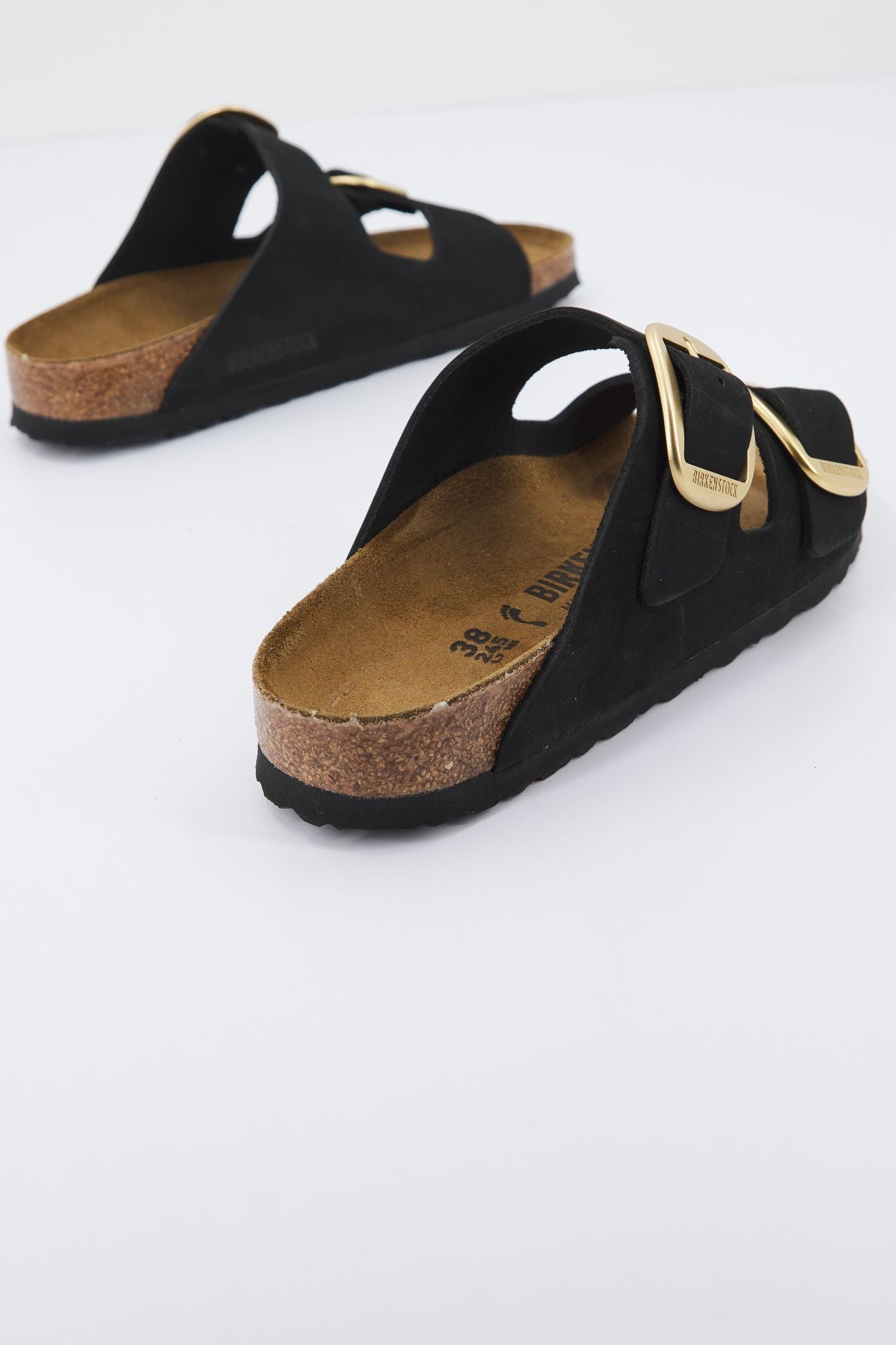 BIRKENSTOCK ARIZONA BIG BUCKLE en color NEGRO (2)