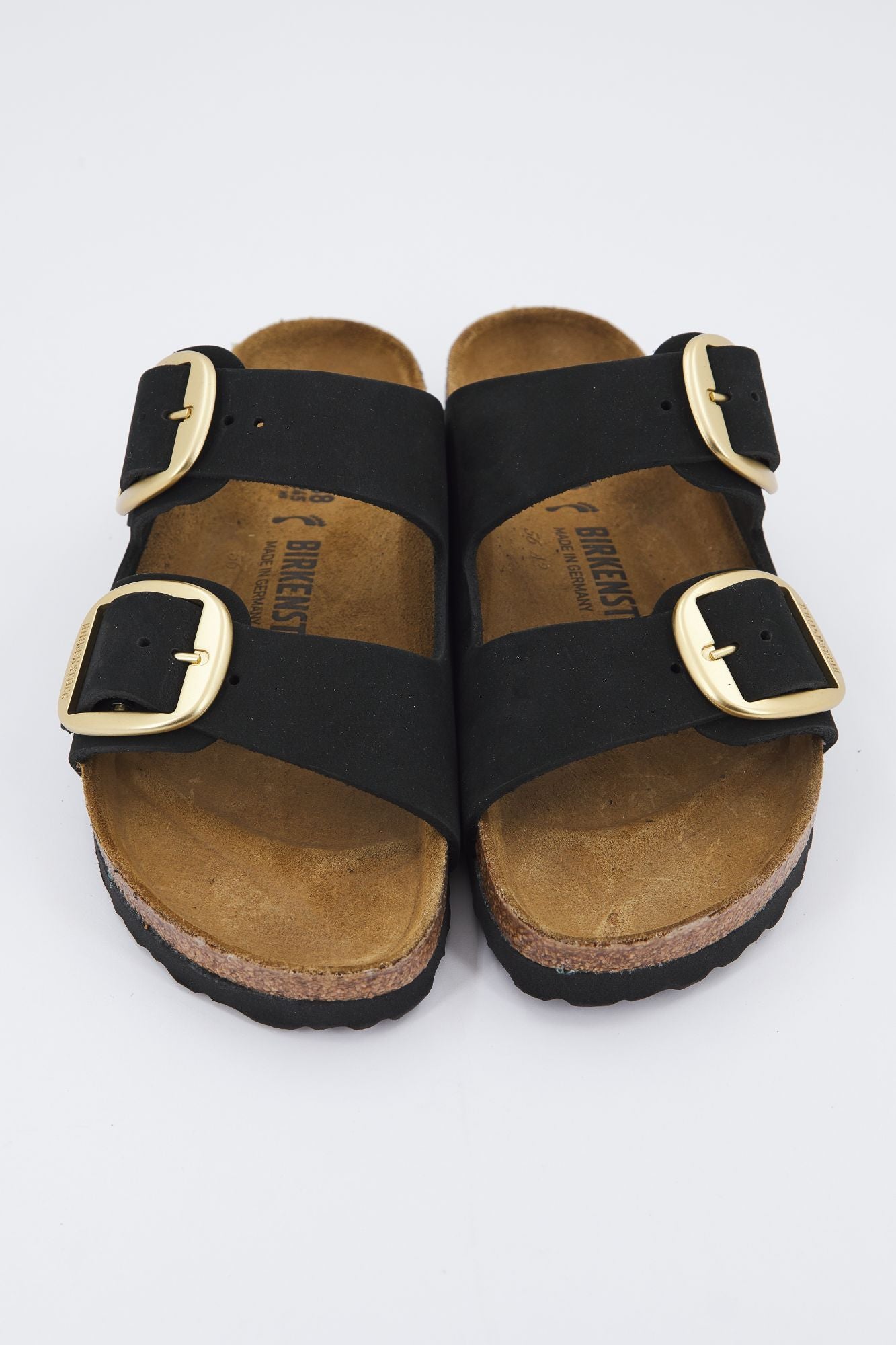 BIRKENSTOCK ARIZONA BIG BUCKLE en color NEGRO (4)