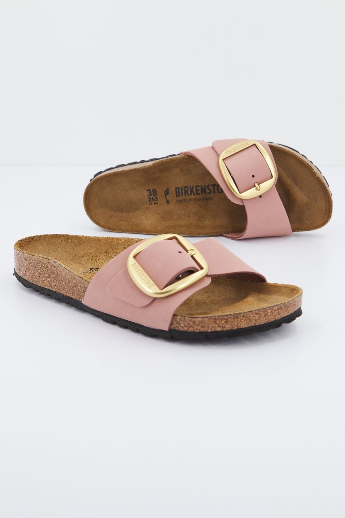 BIRKENSTOCK  MADRID BB LENB en color ROSA (1)