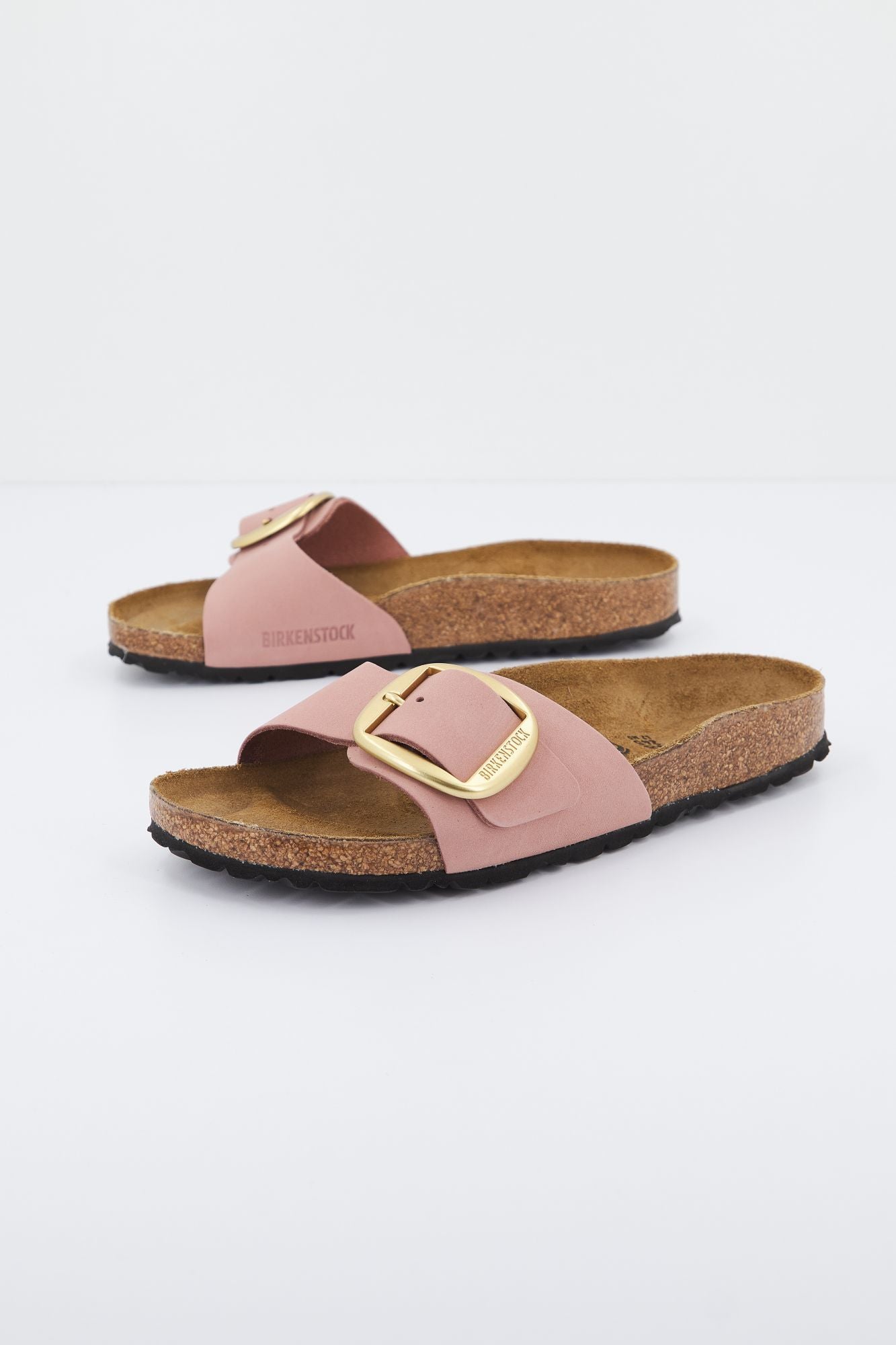 BIRKENSTOCK  MADRID BB LENB en color ROSA (2)