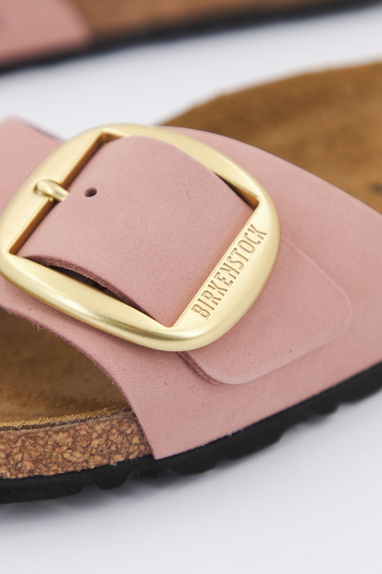 BIRKENSTOCK  MADRID BB LENB en color ROSA (4)