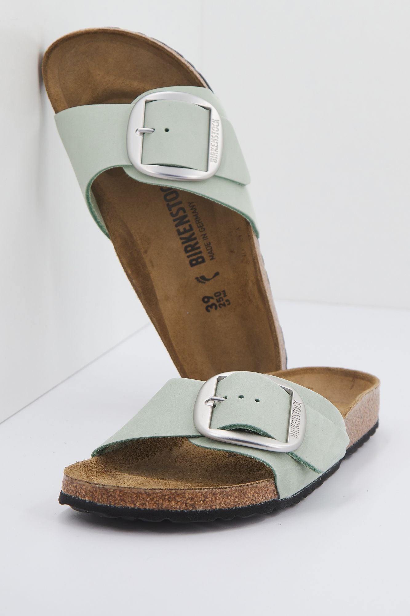 BIRKENSTOCK  MADRID BB LENB en color VERDE (2)