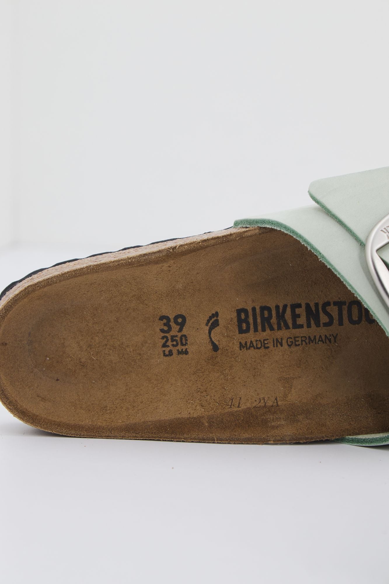 BIRKENSTOCK  MADRID BB LENB en color VERDE (3)