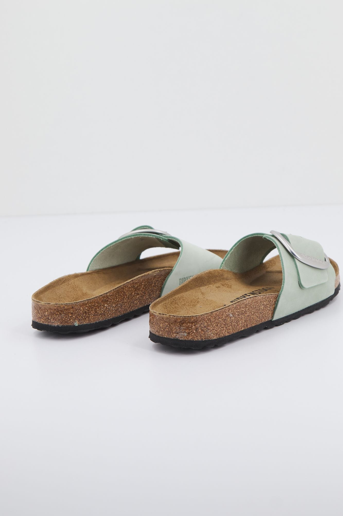 BIRKENSTOCK  MADRID BB LENB en color VERDE (4)