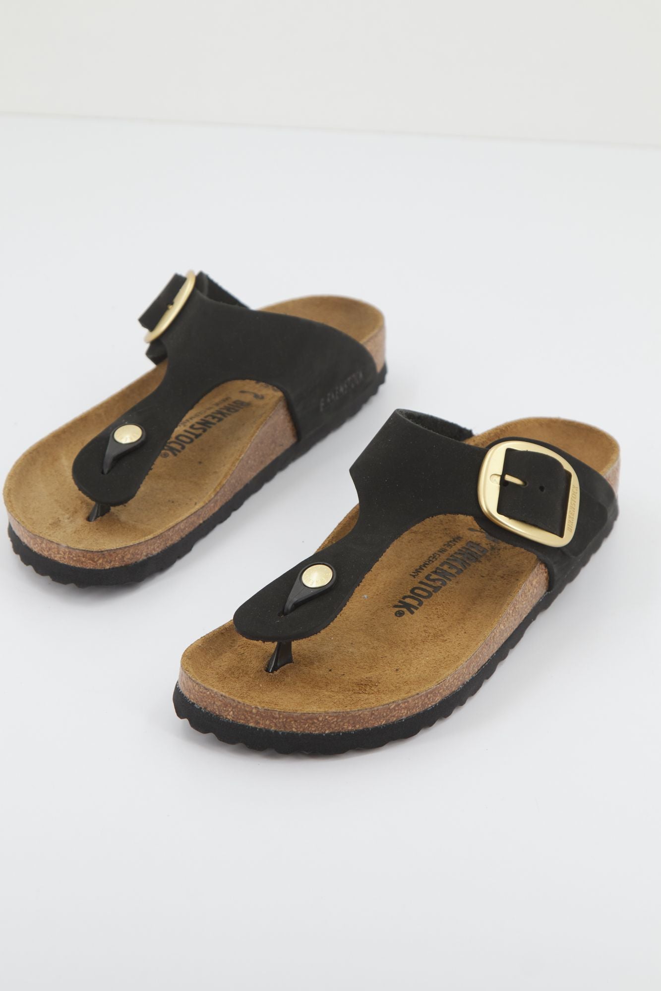 BIRKENSTOCK  GIZEH BIG BUCKLE en color NEGRO (1)