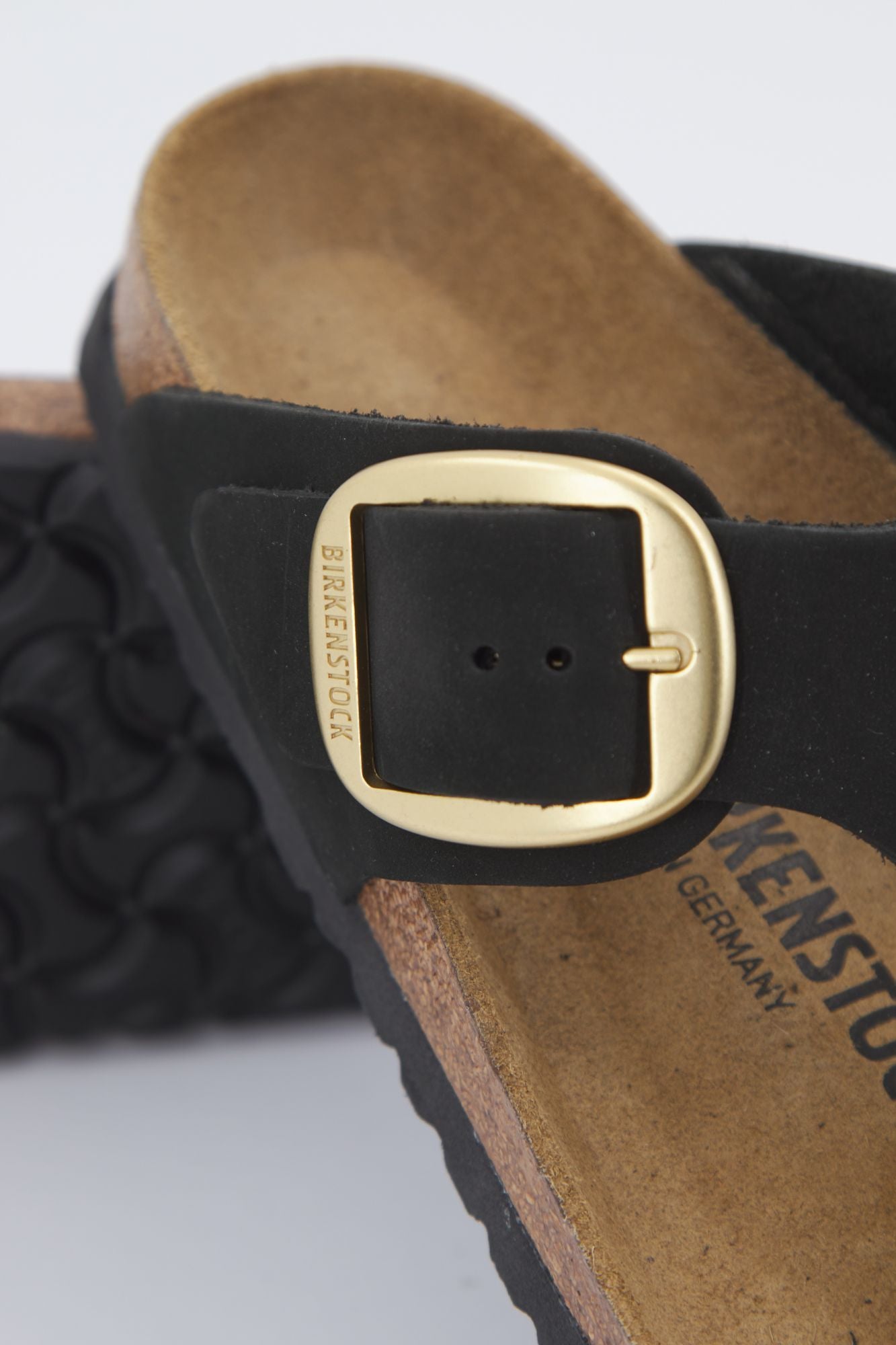 BIRKENSTOCK  GIZEH BIG BUCKLE en color NEGRO (2)