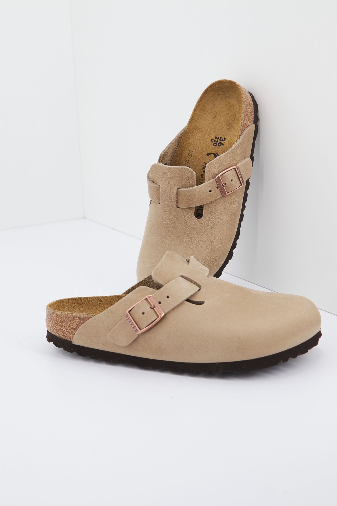 BIRKENSTOCK BOSTON LEOI en color MARRON (1)